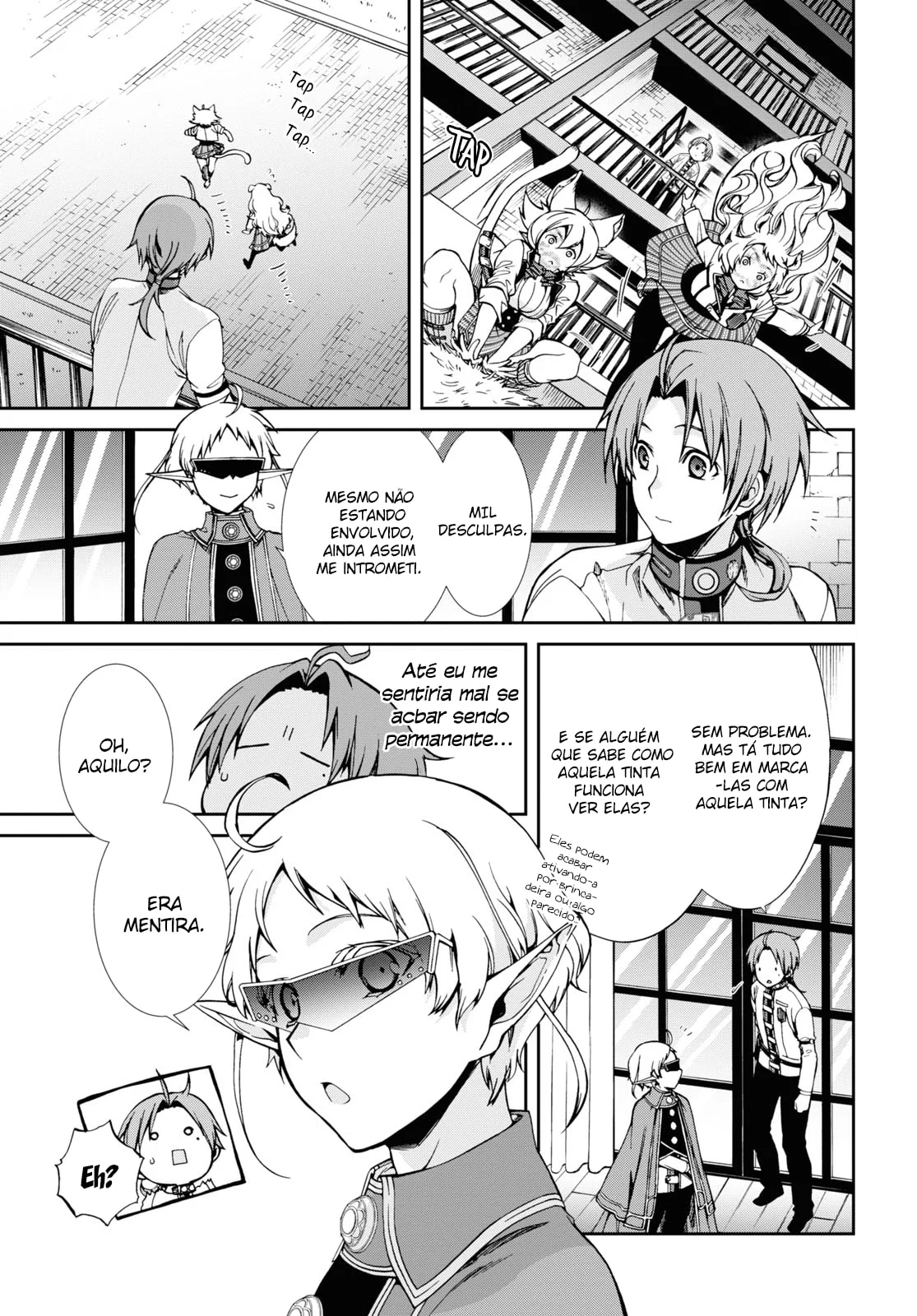Read Mushoku Tensei Jobless Reincarnation PT Manga Online