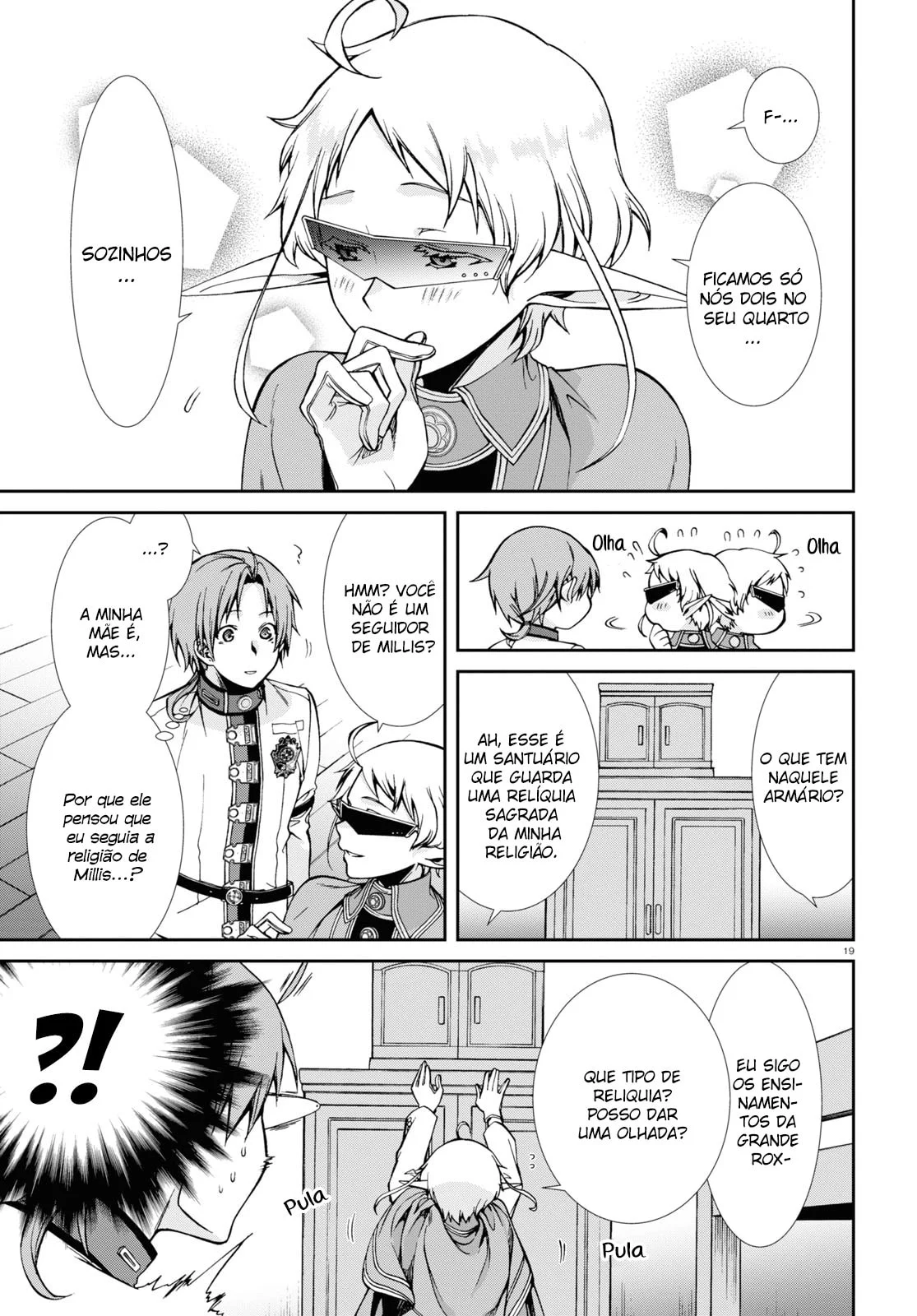 Read Mushoku Tensei Jobless Reincarnation PT Manga Online