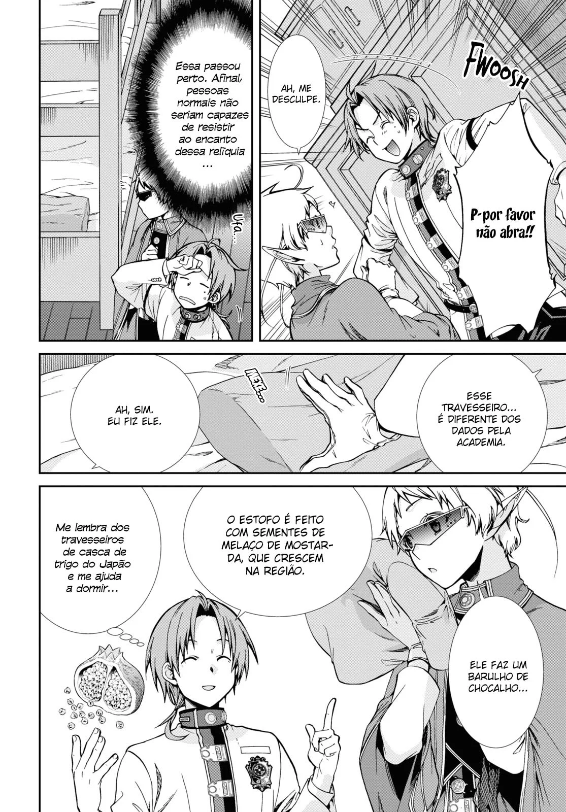 Read Mushoku Tensei Jobless Reincarnation PT Manga Online