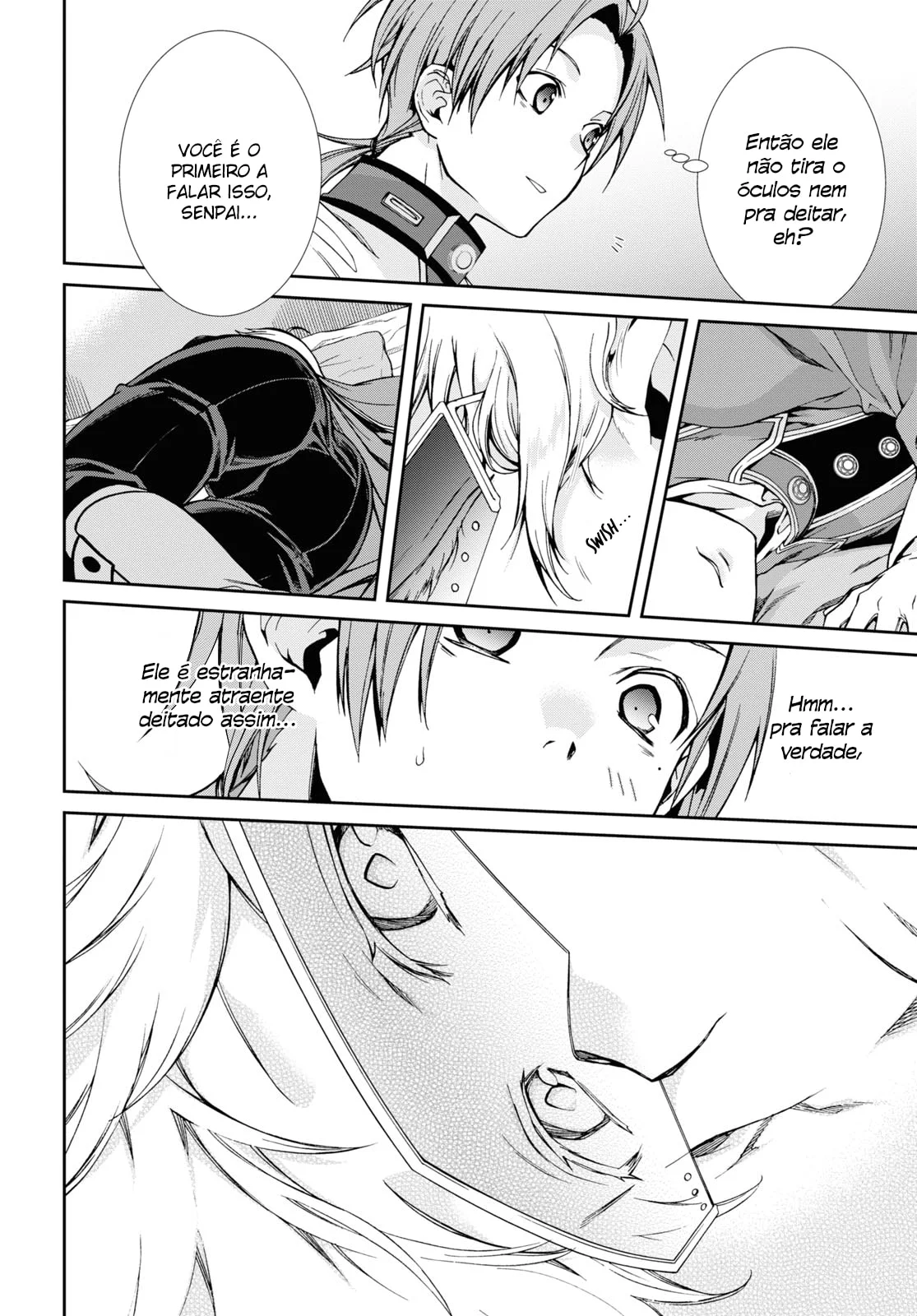 Read Mushoku Tensei Jobless Reincarnation PT Manga Online