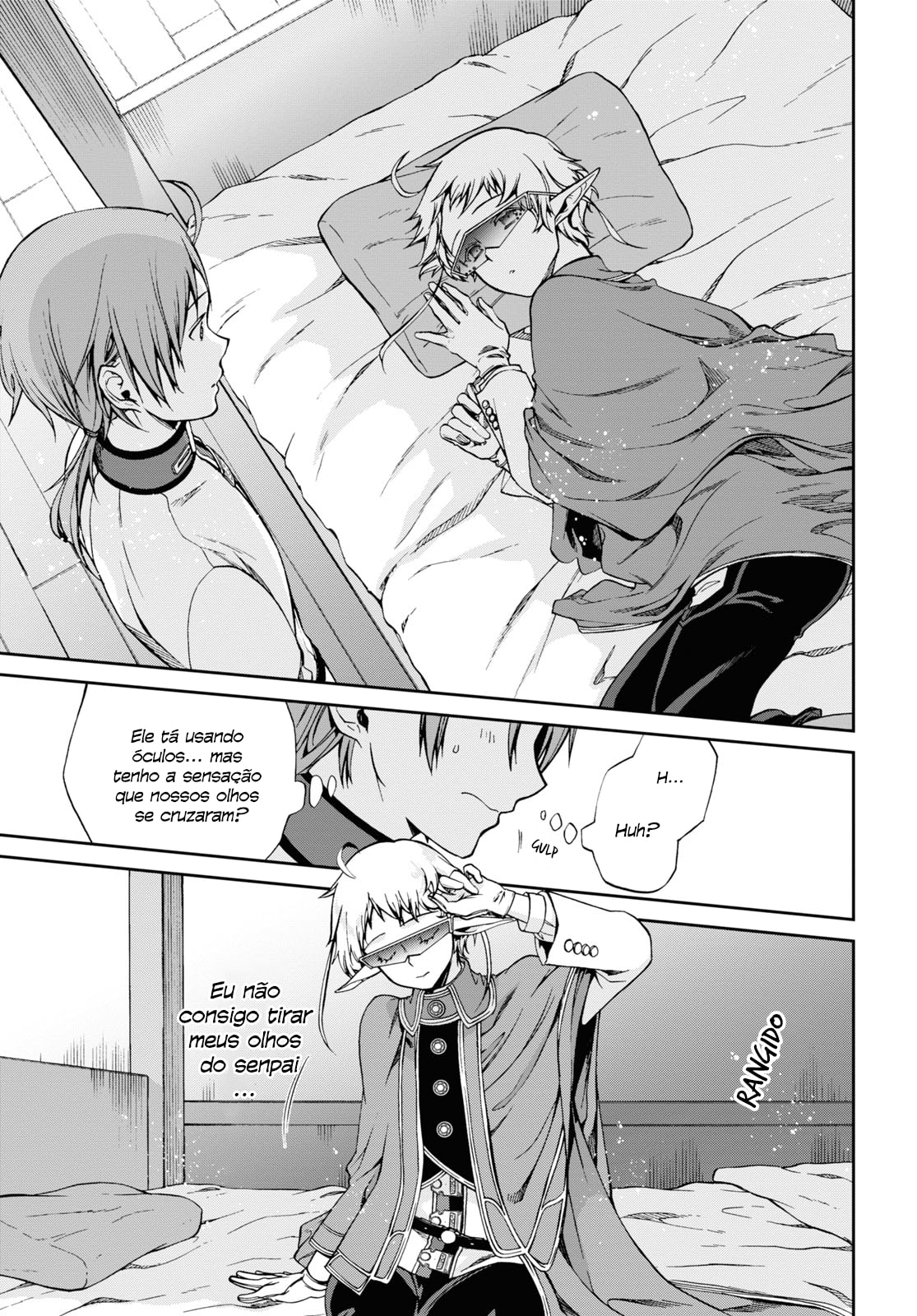 Read Mushoku Tensei Jobless Reincarnation PT Manga Online