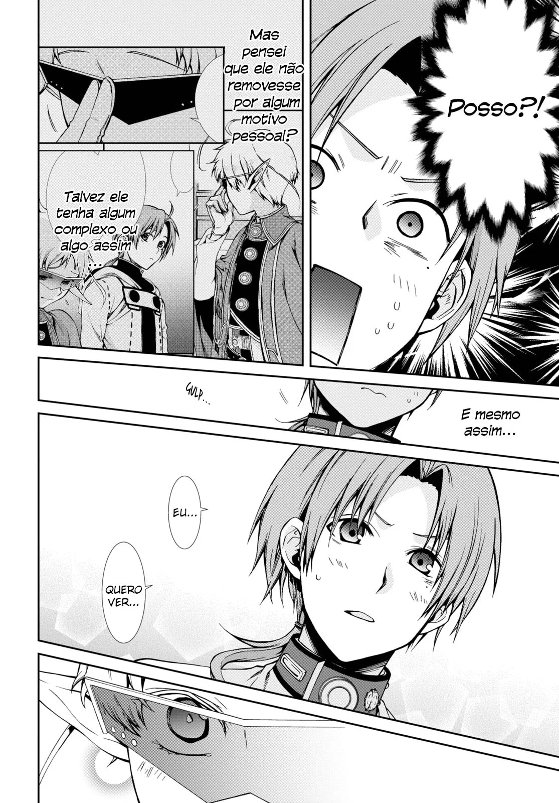 Read Mushoku Tensei Jobless Reincarnation PT Manga Online