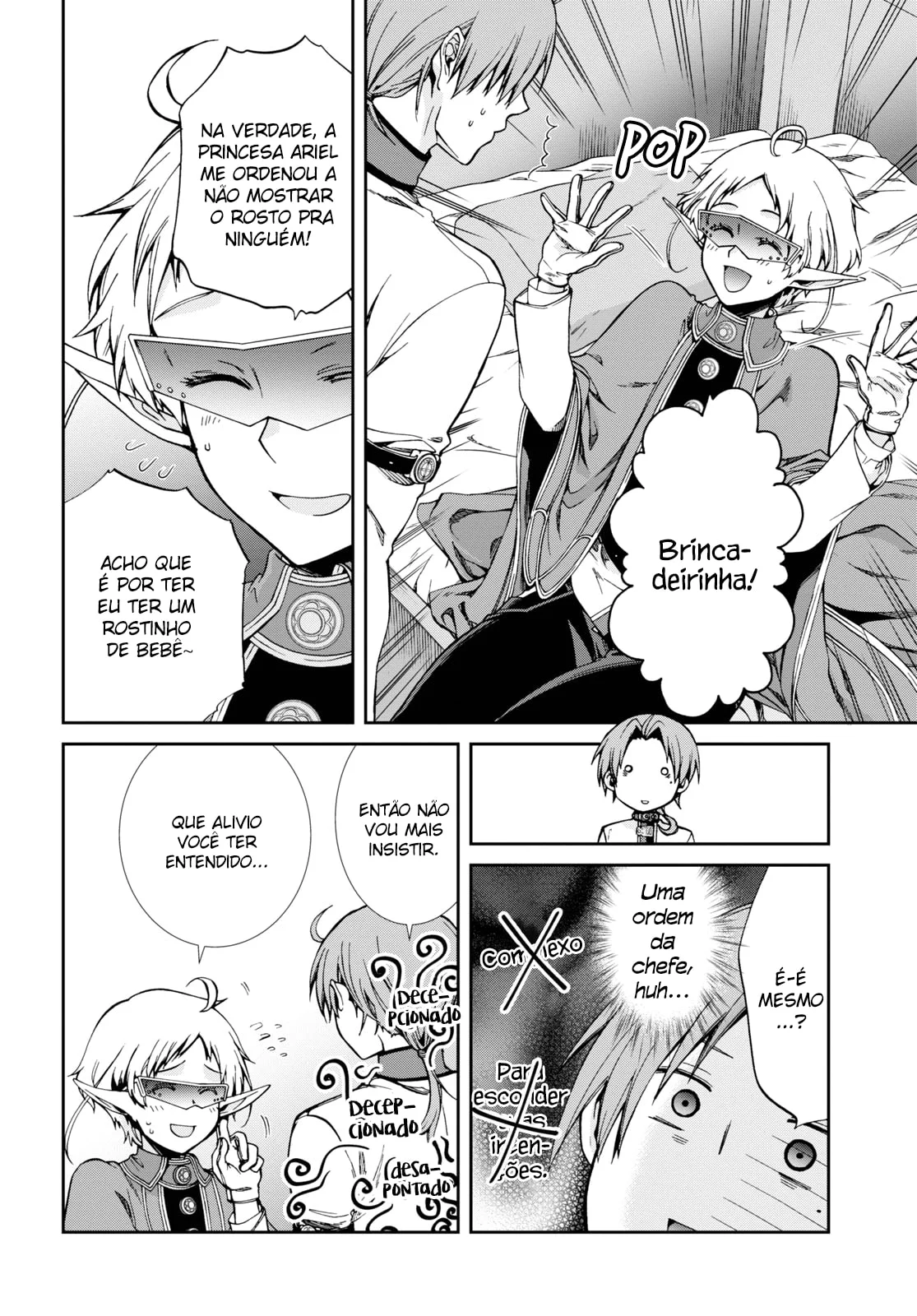 Read Mushoku Tensei Jobless Reincarnation PT Manga Online