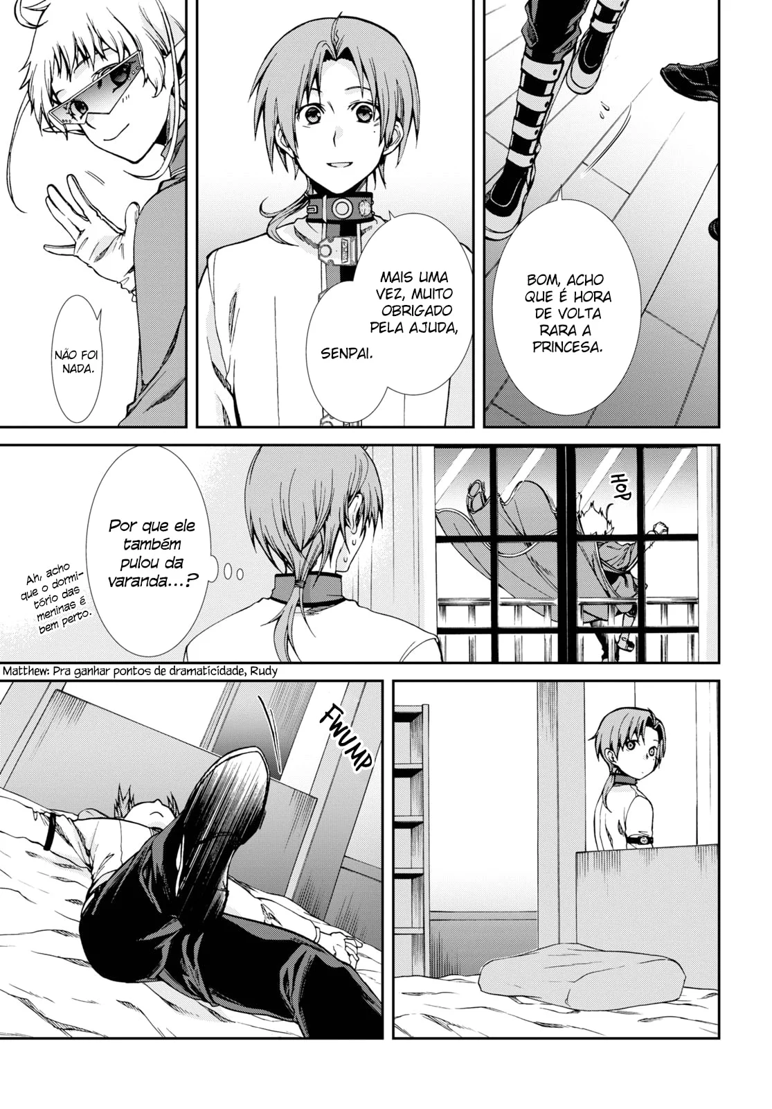 Read Mushoku Tensei Jobless Reincarnation PT Manga Online