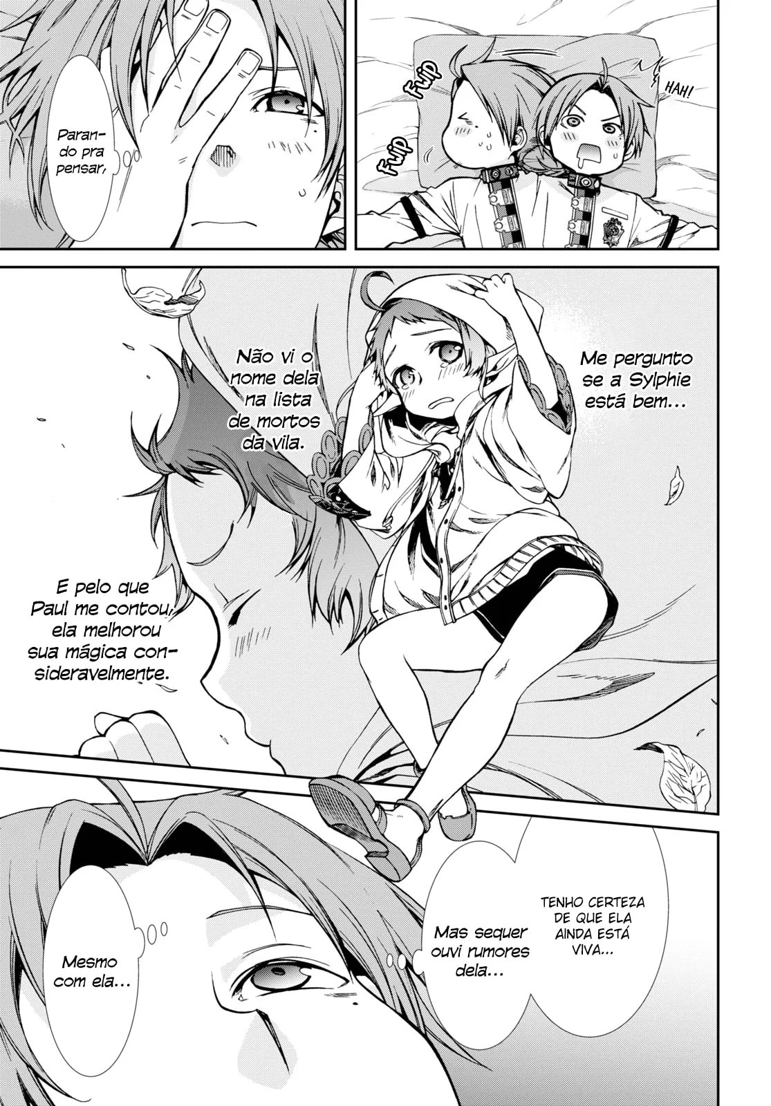 Read Mushoku Tensei Jobless Reincarnation PT Manga Online
