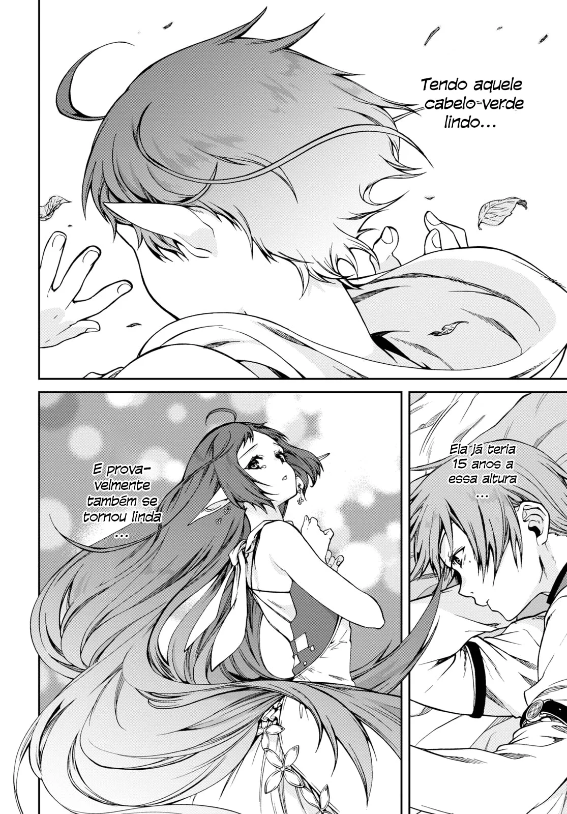 Read Mushoku Tensei Jobless Reincarnation PT Manga Online