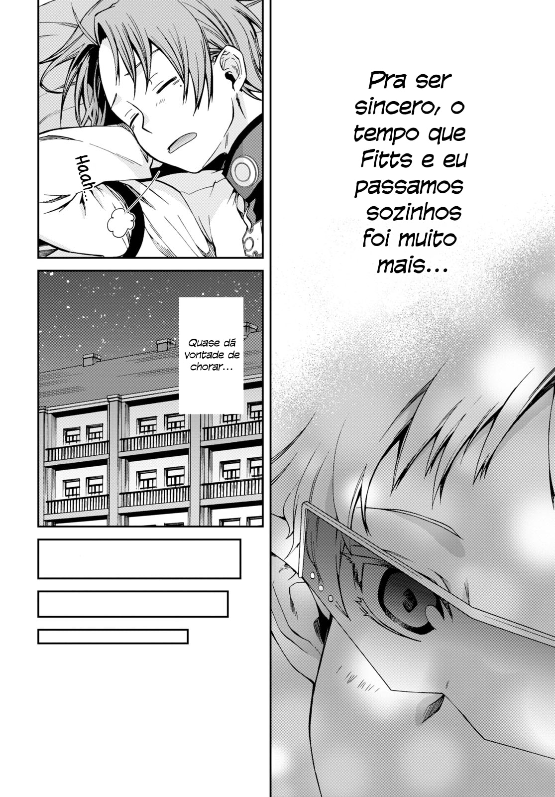 Read Mushoku Tensei Jobless Reincarnation PT Manga Online