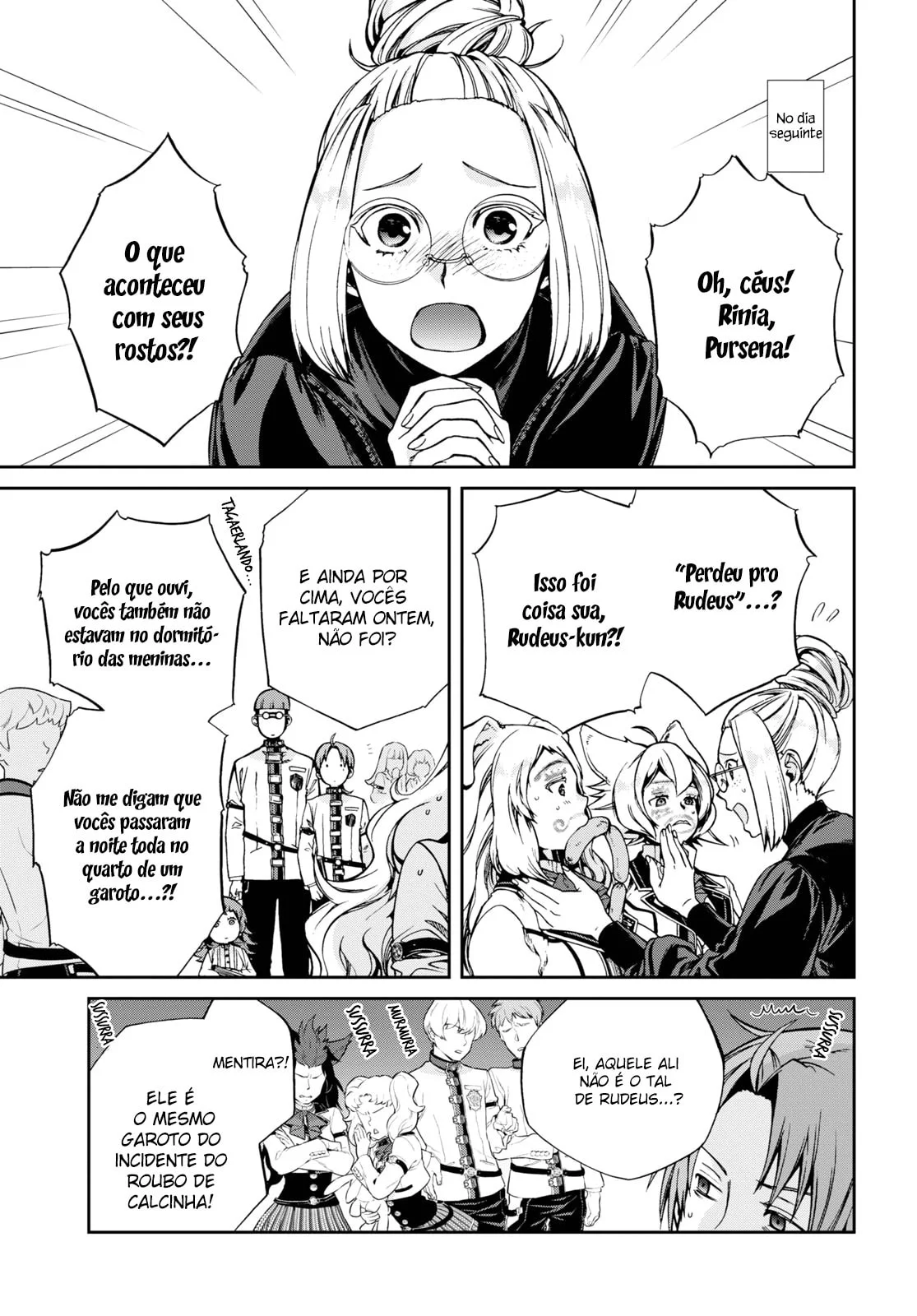 Read Mushoku Tensei Jobless Reincarnation PT Manga Online
