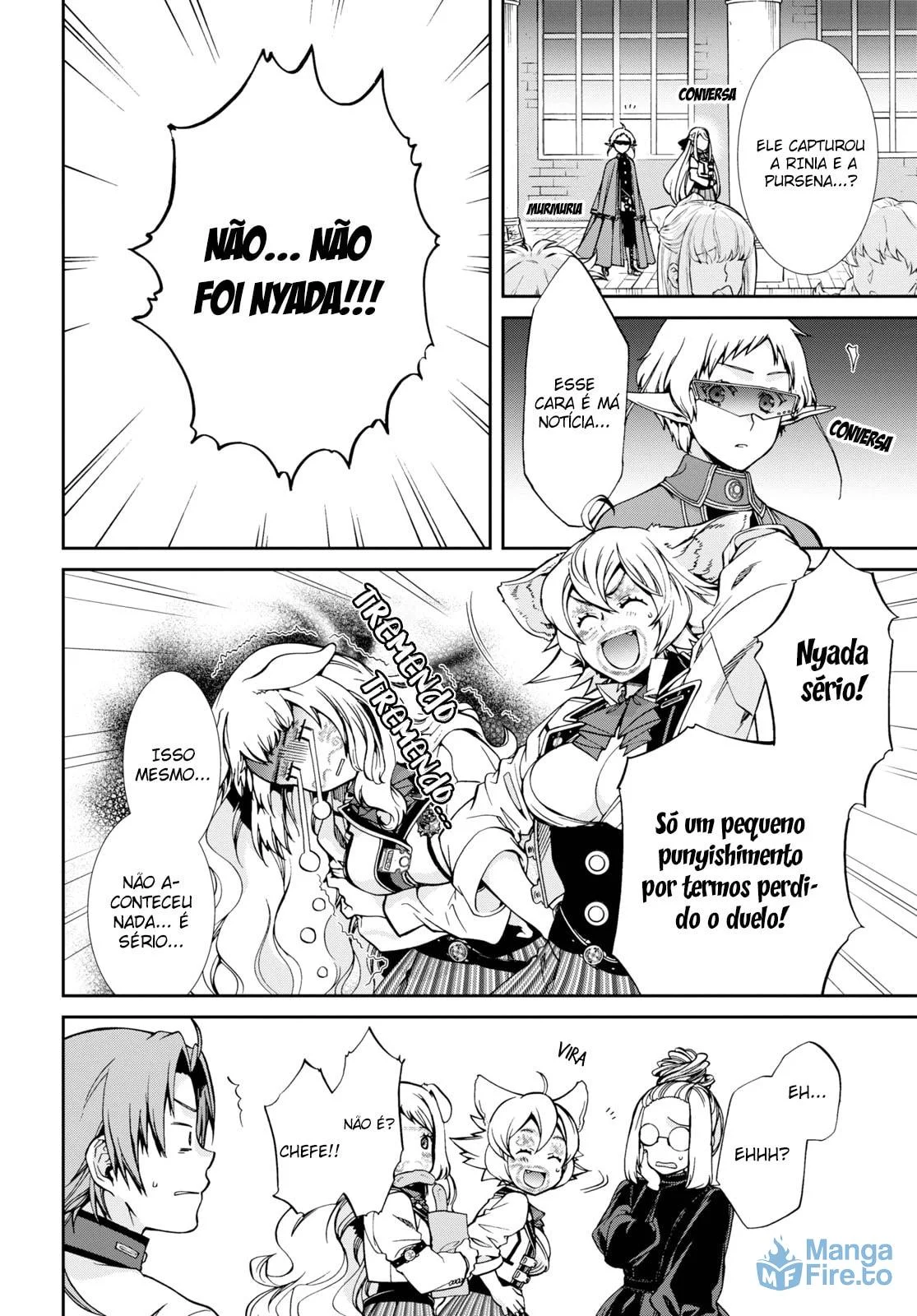 Read Mushoku Tensei Jobless Reincarnation PT Manga Online