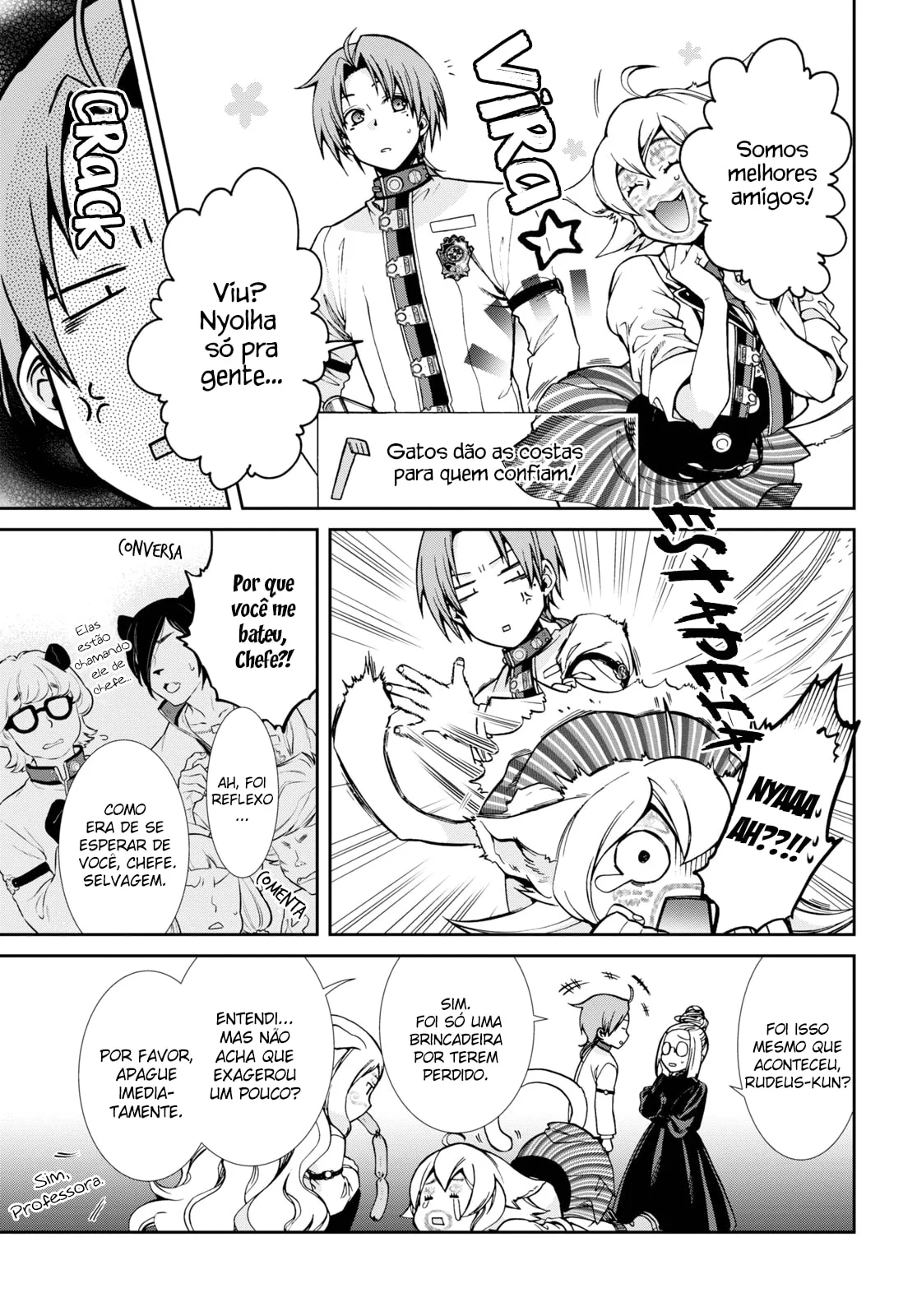 Read Mushoku Tensei Jobless Reincarnation PT Manga Online