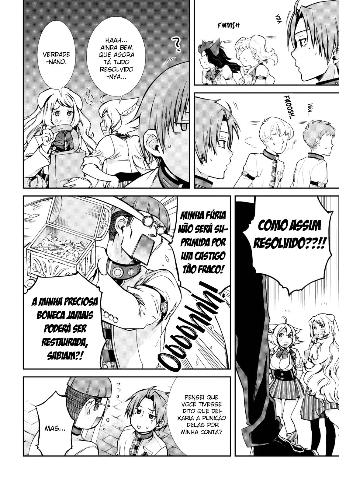 Read Mushoku Tensei Jobless Reincarnation PT Manga Online