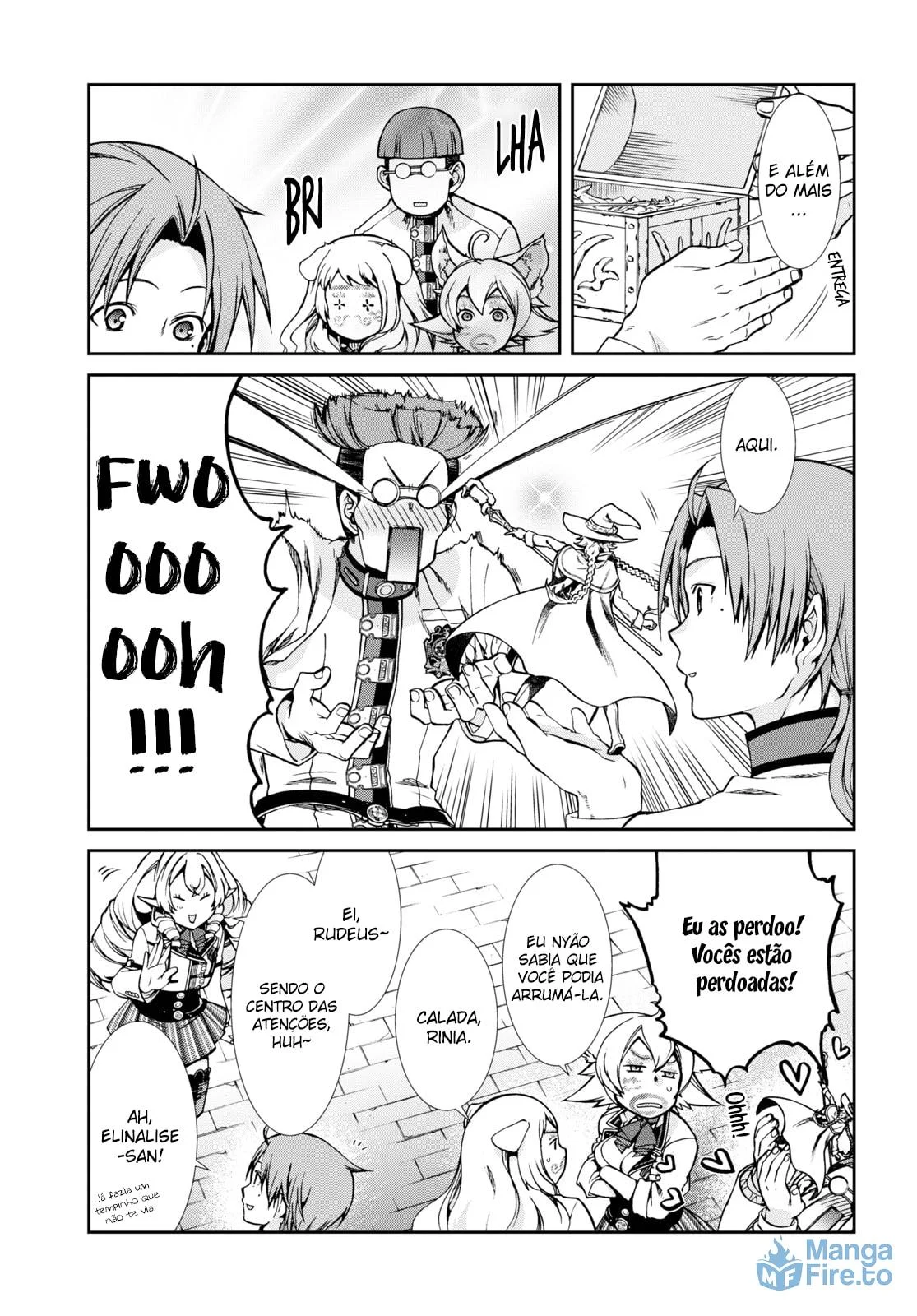 Read Mushoku Tensei Jobless Reincarnation PT Manga Online