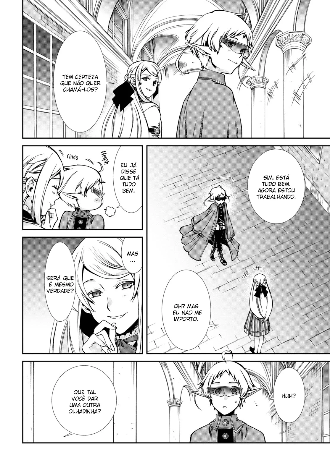 Read Mushoku Tensei Jobless Reincarnation PT Manga Online