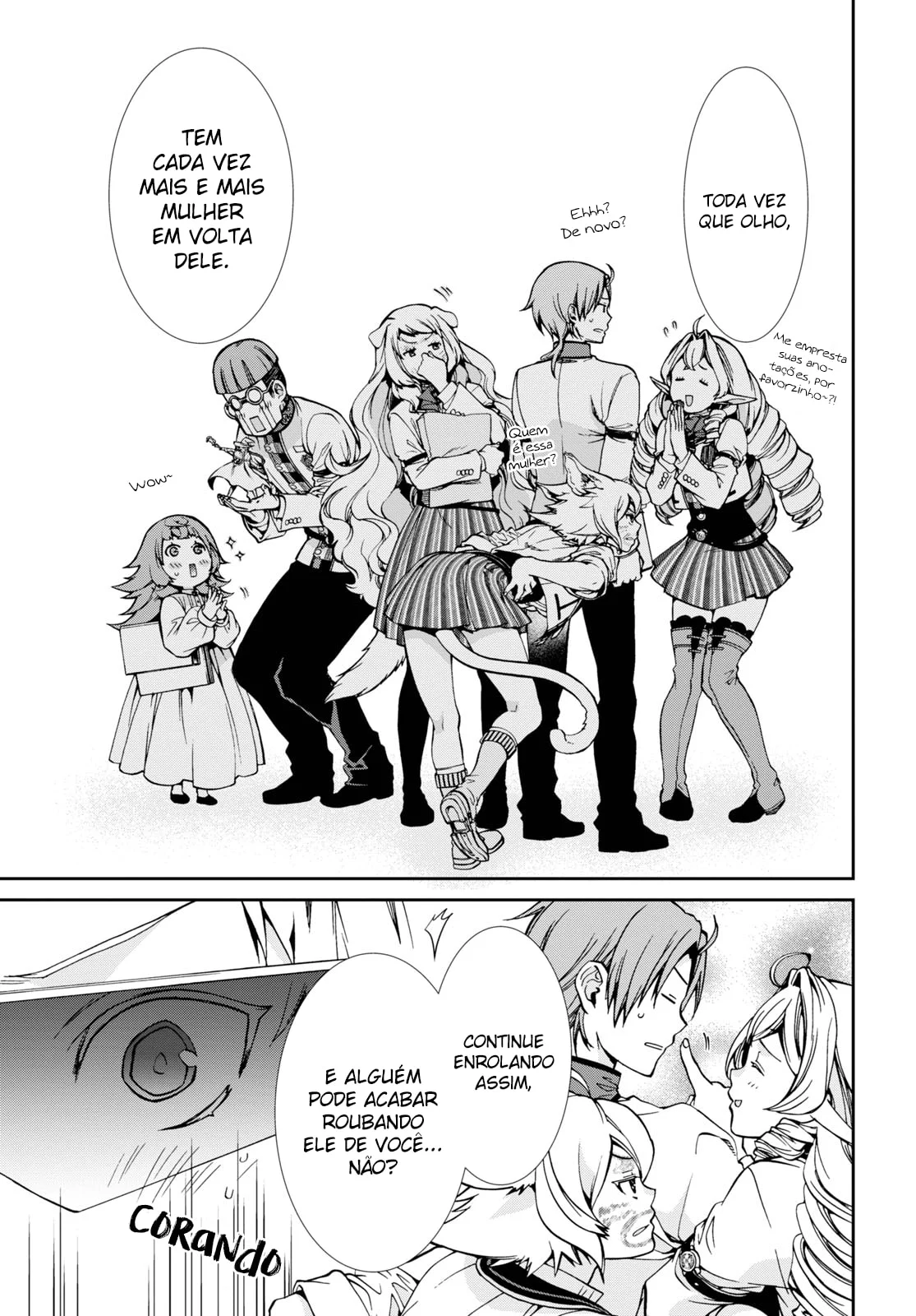 Read Mushoku Tensei Jobless Reincarnation PT Manga Online