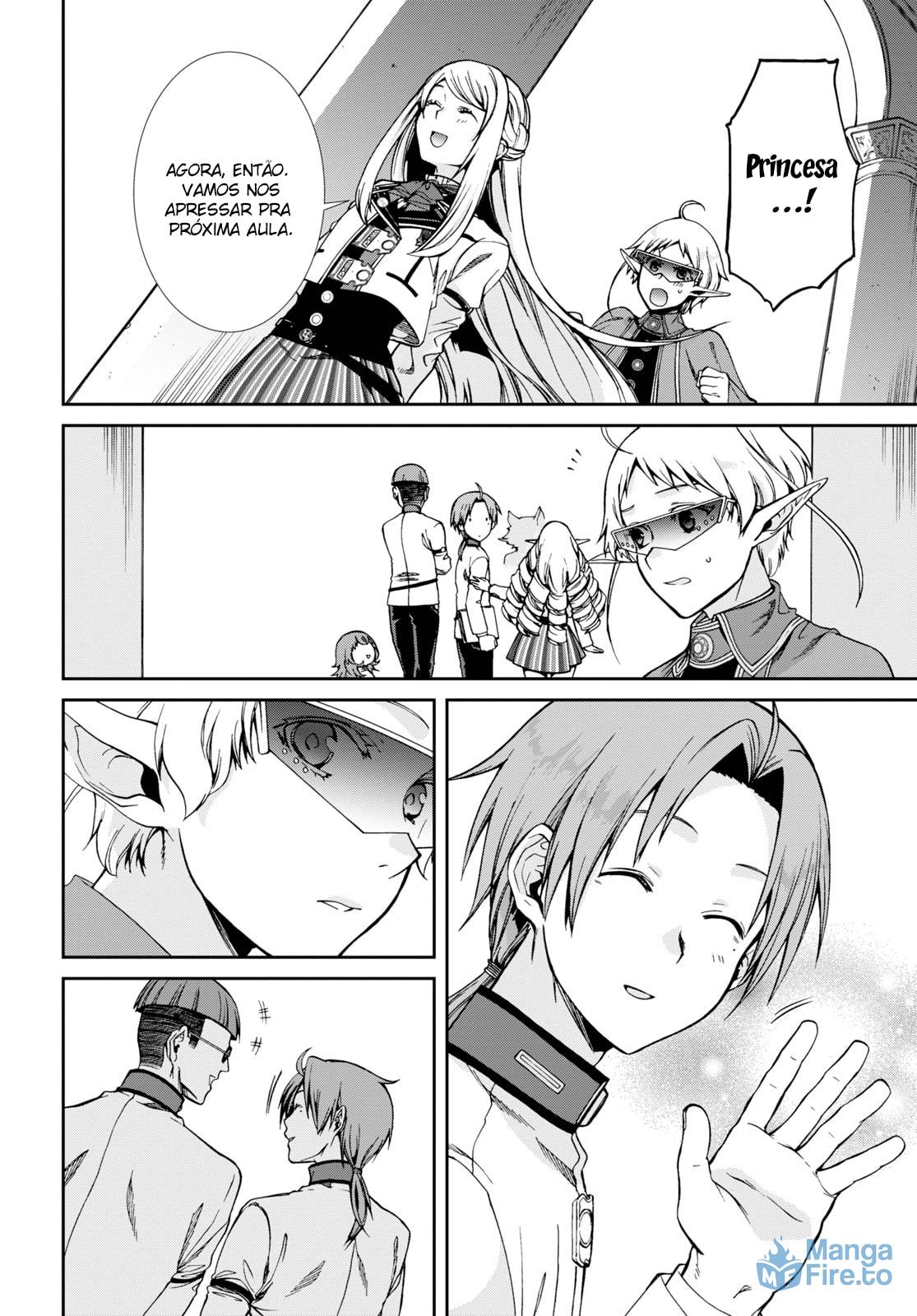 Read Mushoku Tensei Jobless Reincarnation PT Manga Online