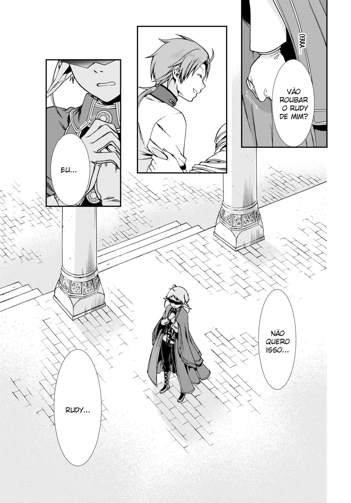 Read Mushoku Tensei Jobless Reincarnation PT Manga Online