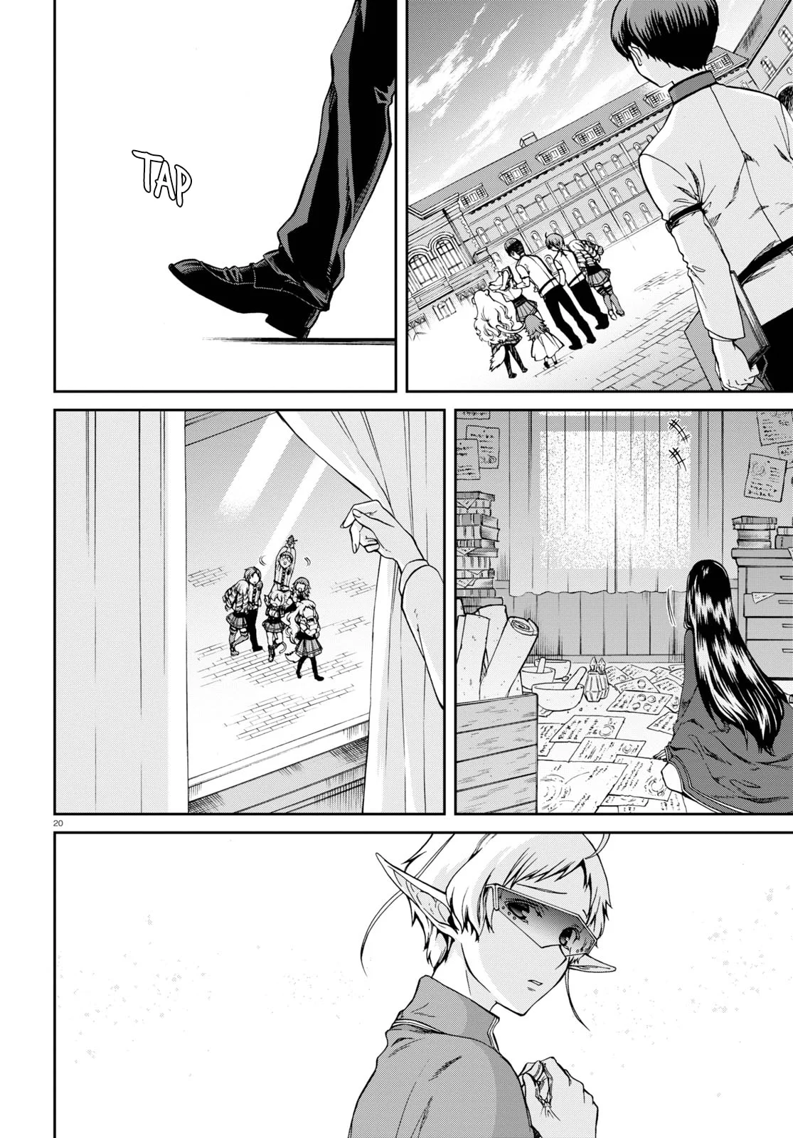 Read Mushoku Tensei Jobless Reincarnation PT Manga Online