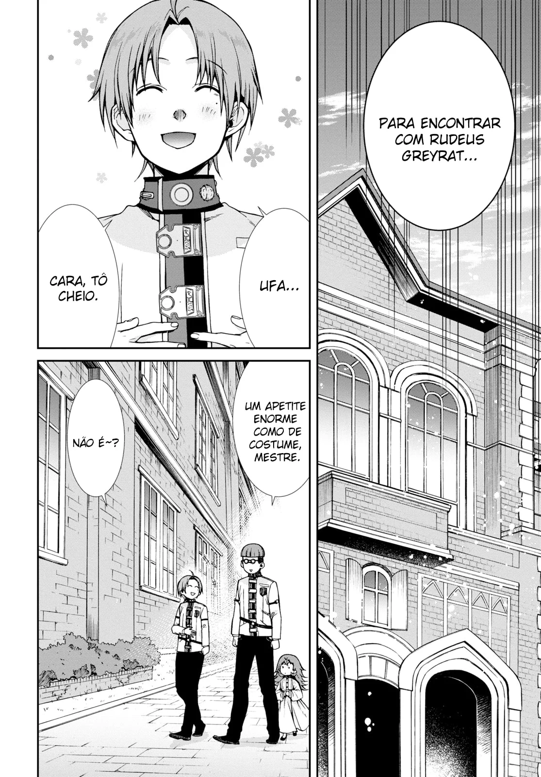 Read Mushoku Tensei Jobless Reincarnation PT Manga Online