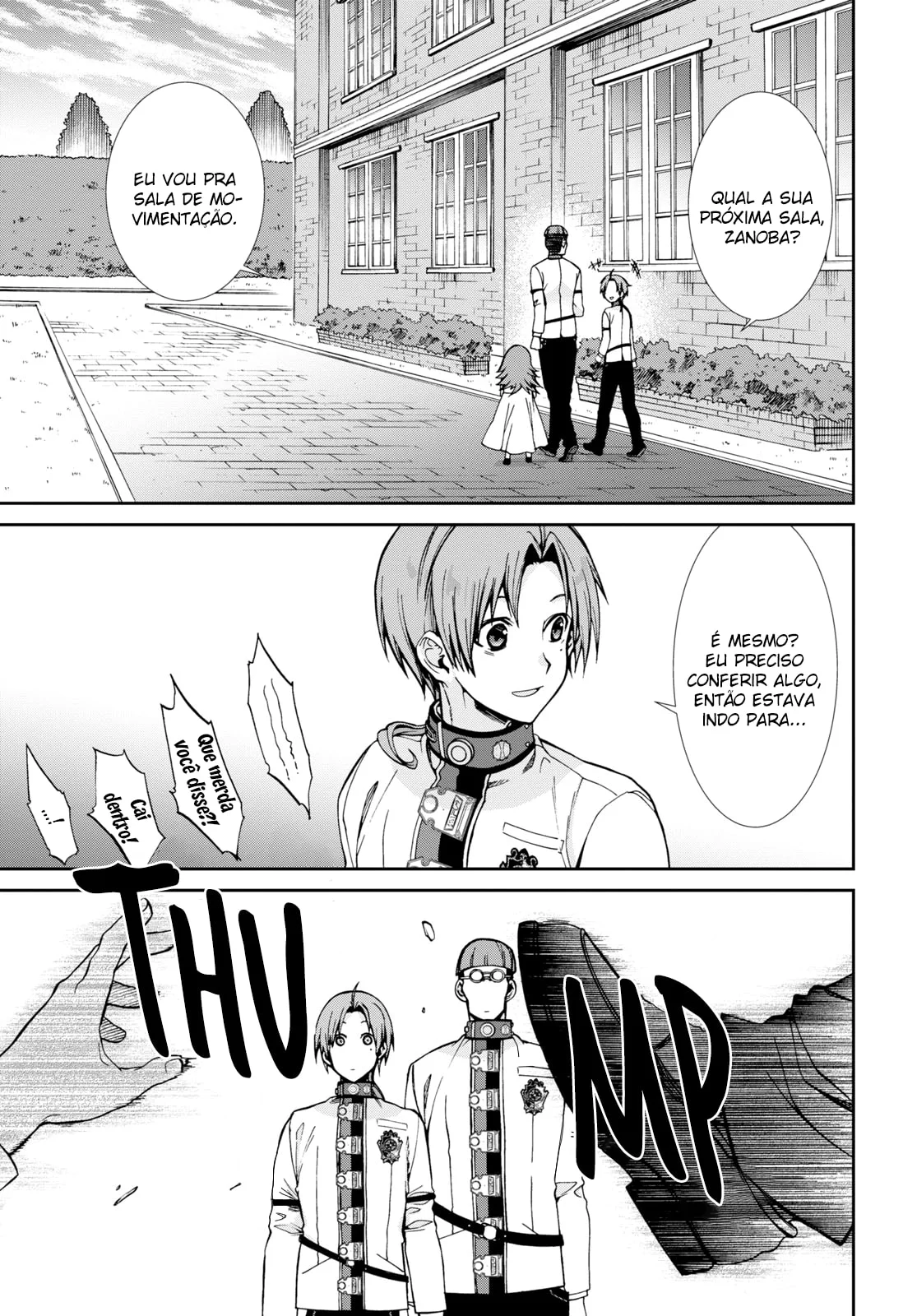 Read Mushoku Tensei Jobless Reincarnation PT Manga Online