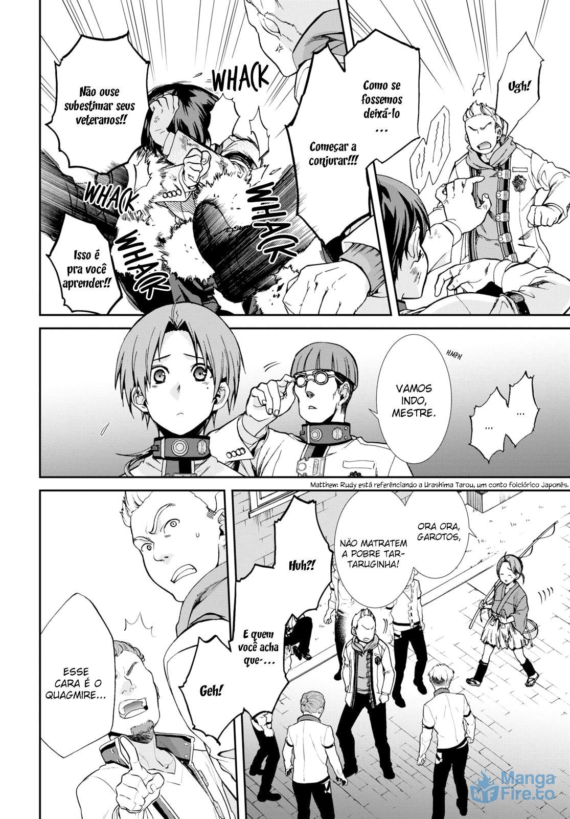 Read Mushoku Tensei Jobless Reincarnation PT Manga Online