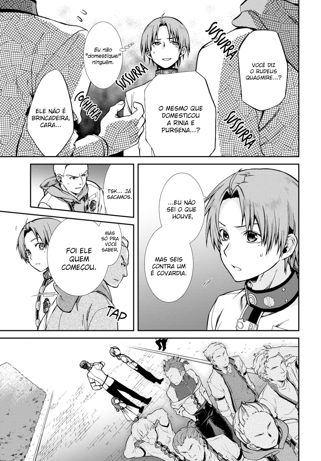Read Mushoku Tensei Jobless Reincarnation PT Manga Online