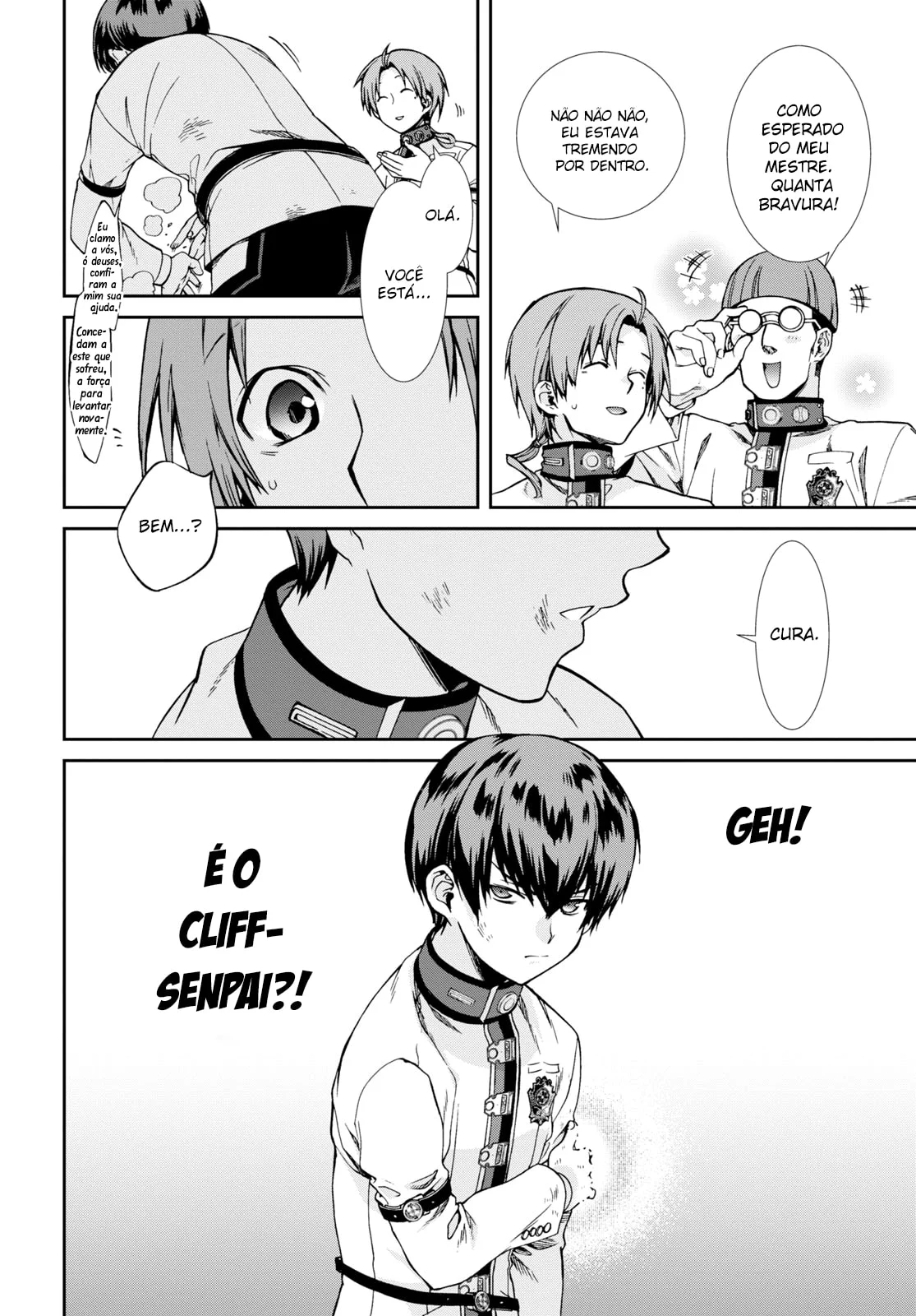Read Mushoku Tensei Jobless Reincarnation PT Manga Online
