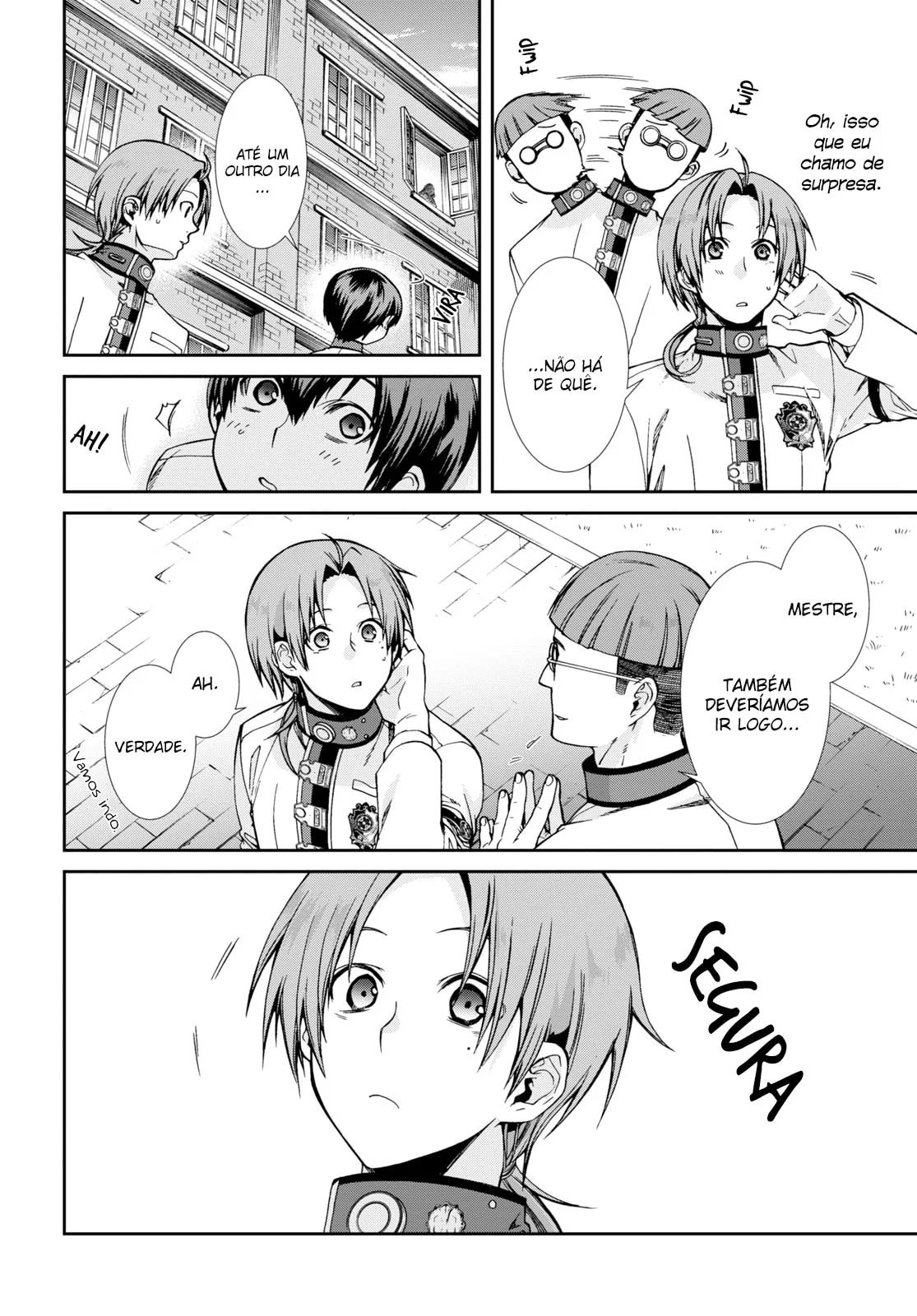 Read Mushoku Tensei Jobless Reincarnation PT Manga Online