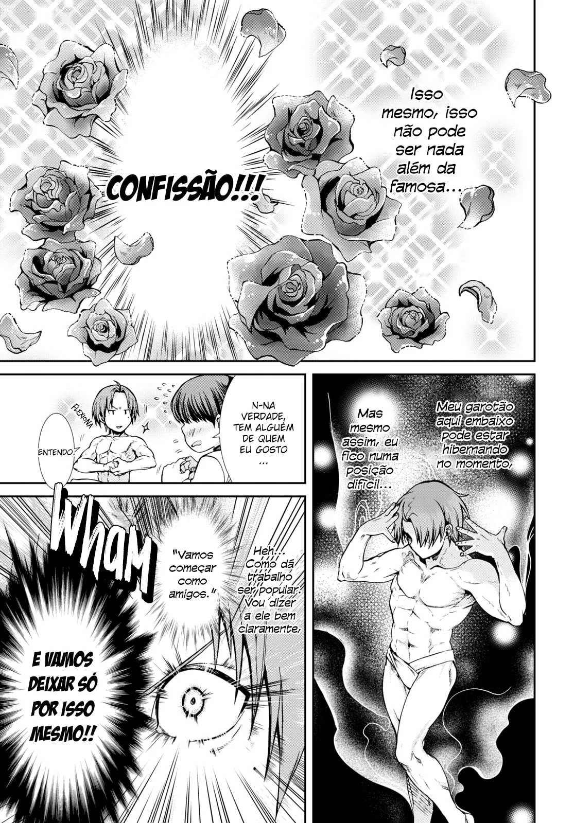 Read Mushoku Tensei Jobless Reincarnation PT Manga Online