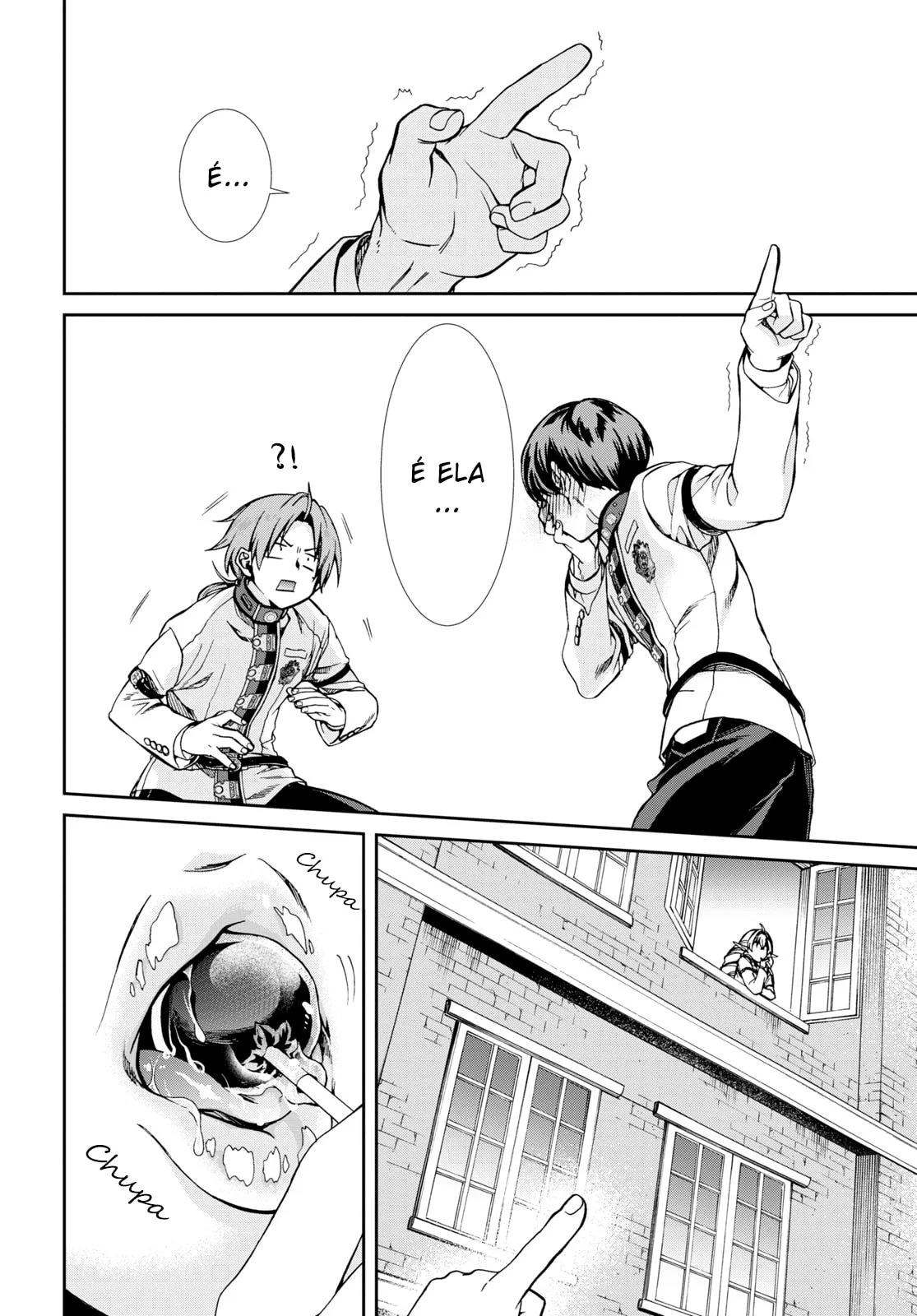 Read Mushoku Tensei Jobless Reincarnation PT Manga Online