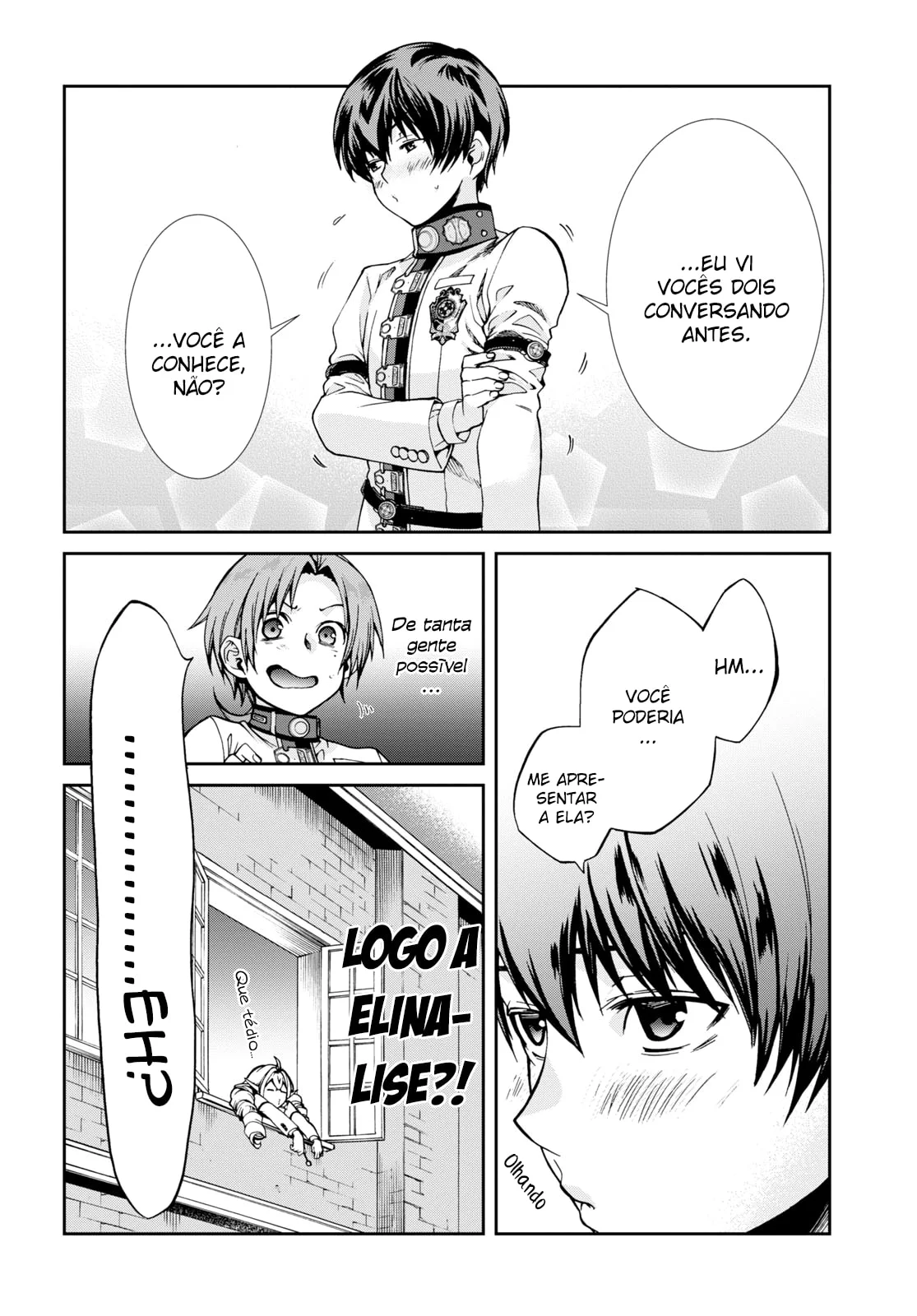 Read Mushoku Tensei Jobless Reincarnation PT Manga Online