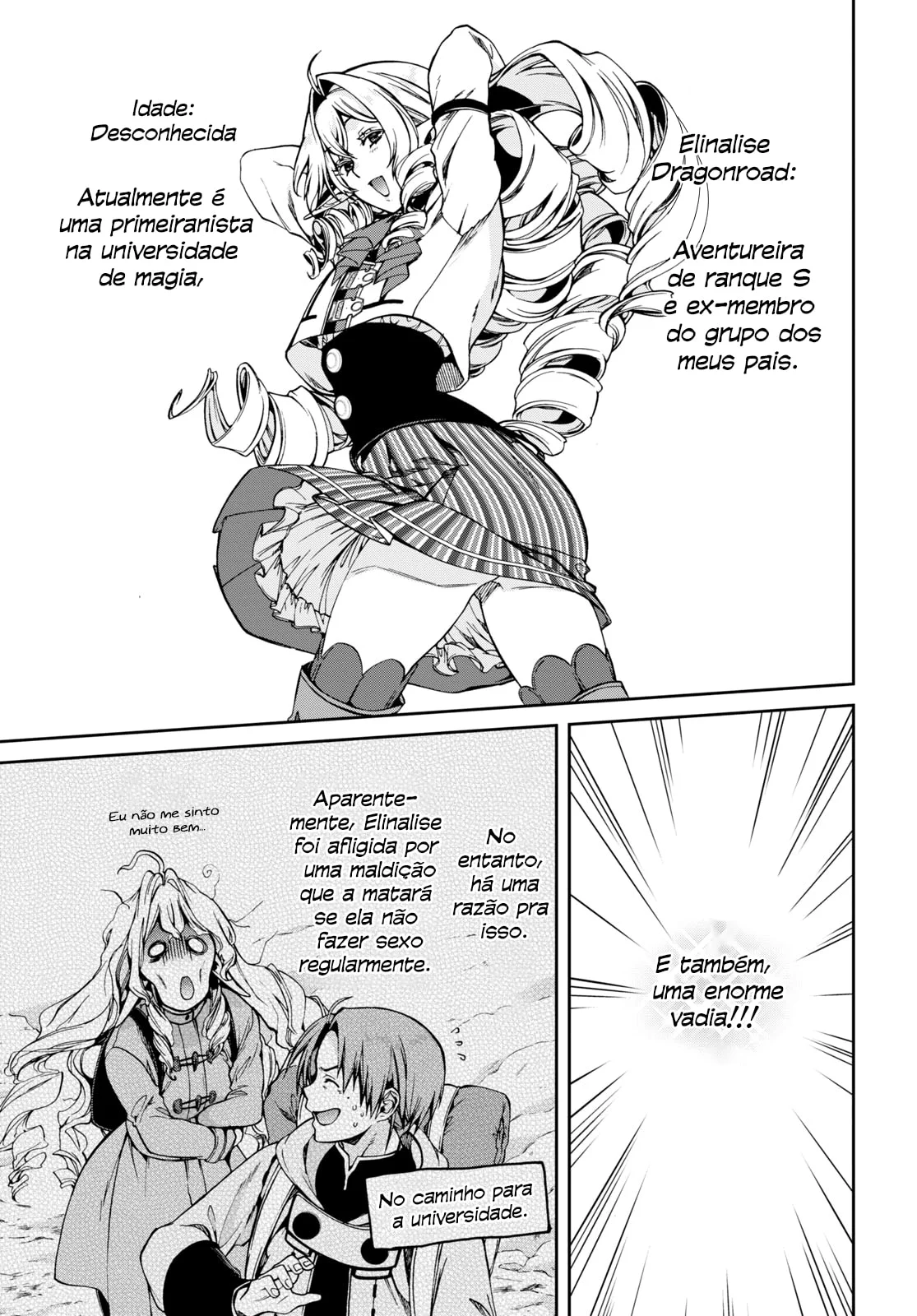 Read Mushoku Tensei Jobless Reincarnation PT Manga Online