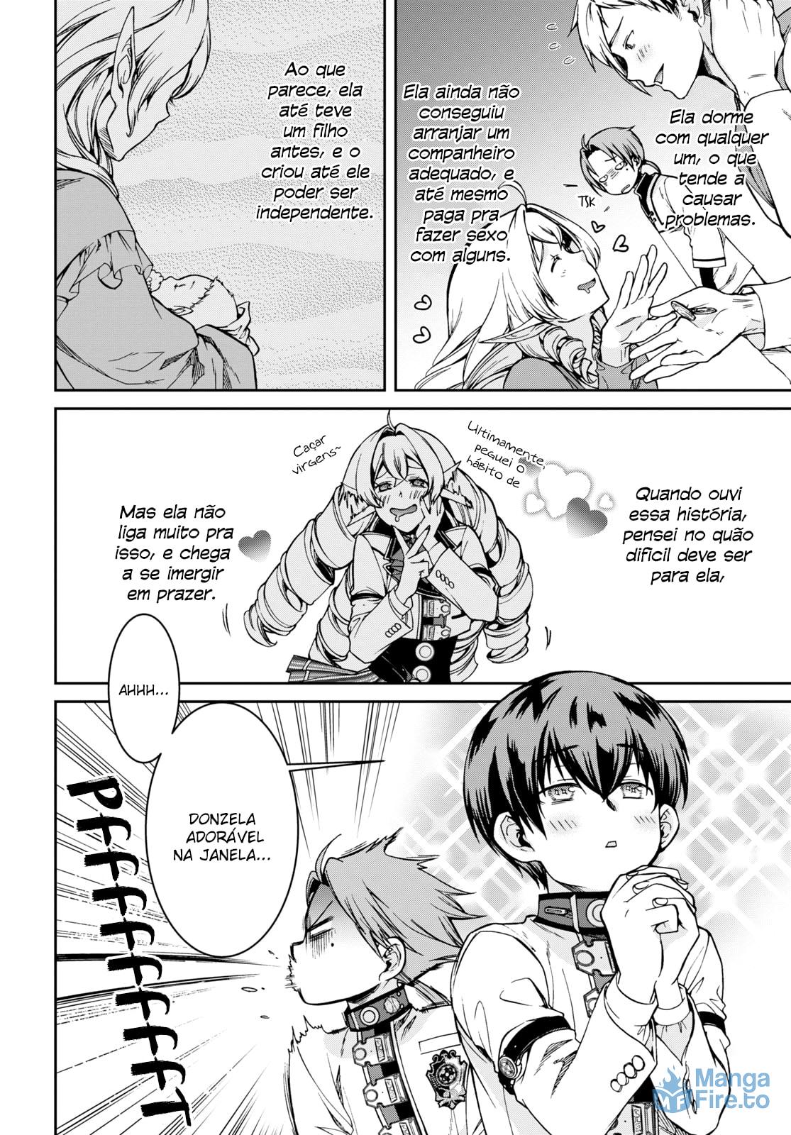 Read Mushoku Tensei Jobless Reincarnation PT Manga Online