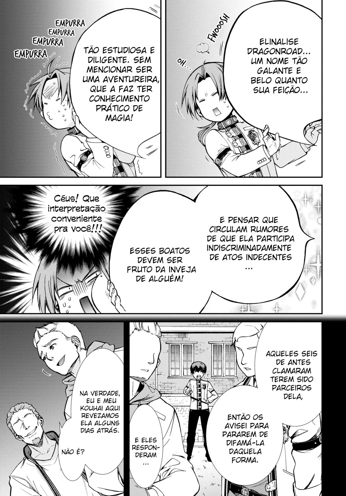 Read Mushoku Tensei Jobless Reincarnation PT Manga Online