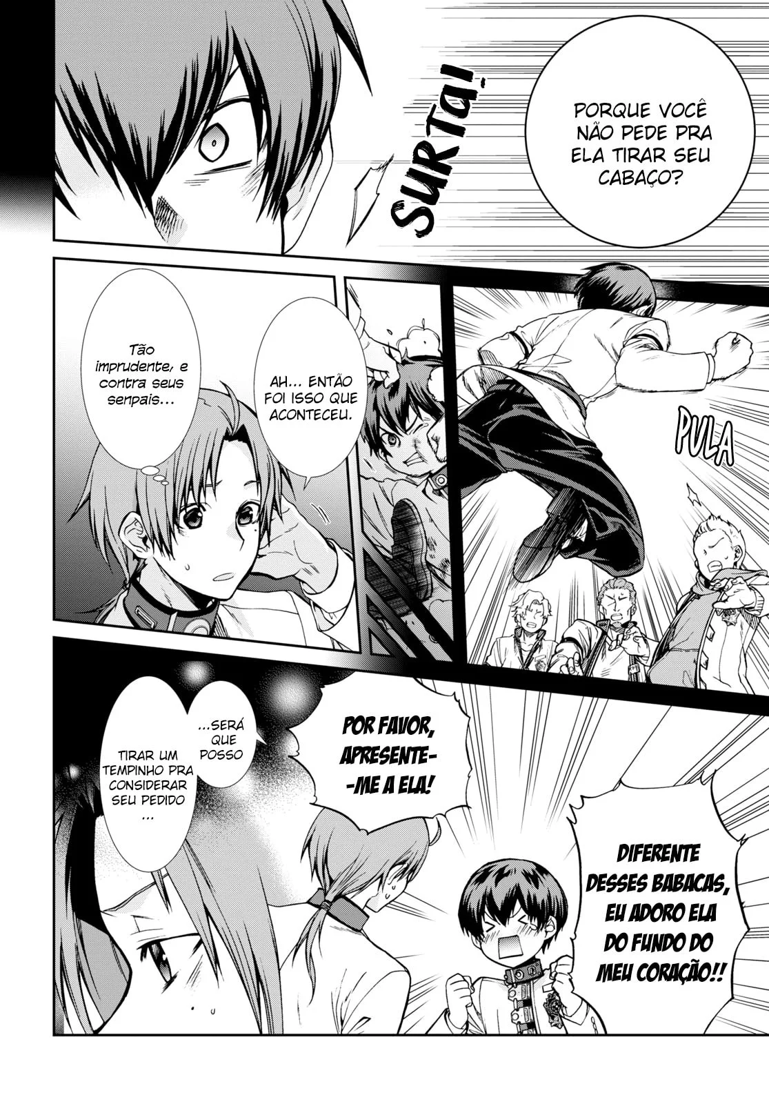 Read Mushoku Tensei Jobless Reincarnation PT Manga Online