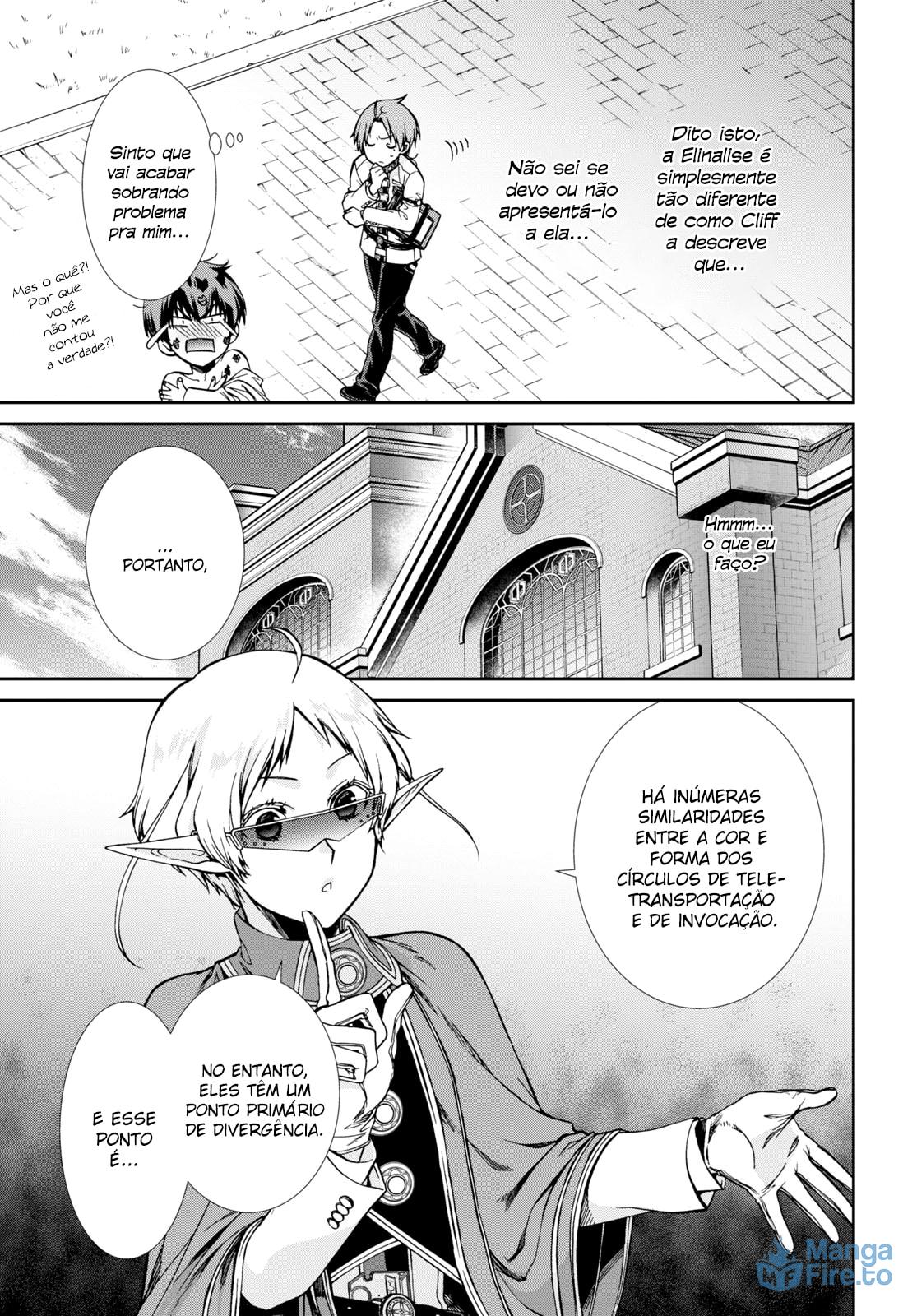 Read Mushoku Tensei Jobless Reincarnation PT Manga Online