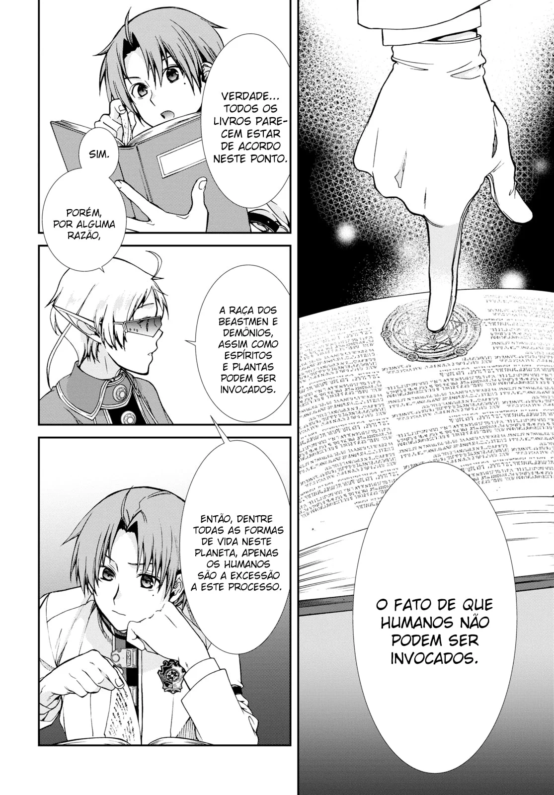 Read Mushoku Tensei Jobless Reincarnation PT Manga Online