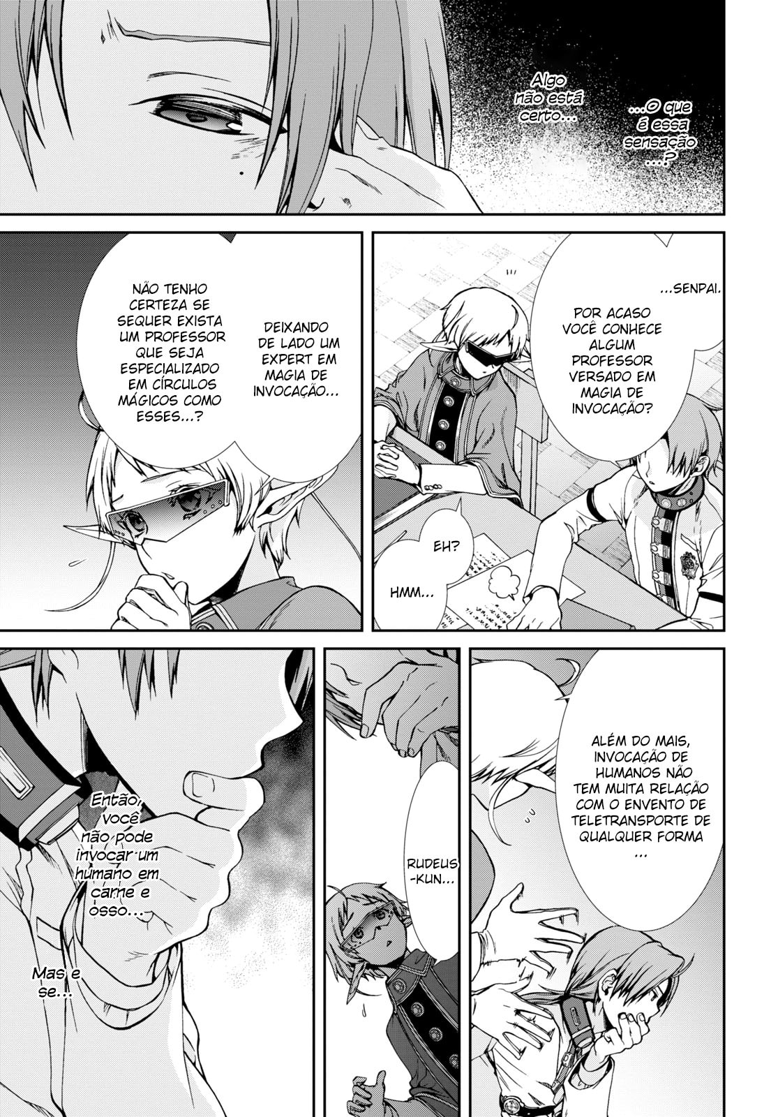 Read Mushoku Tensei Jobless Reincarnation PT Manga Online