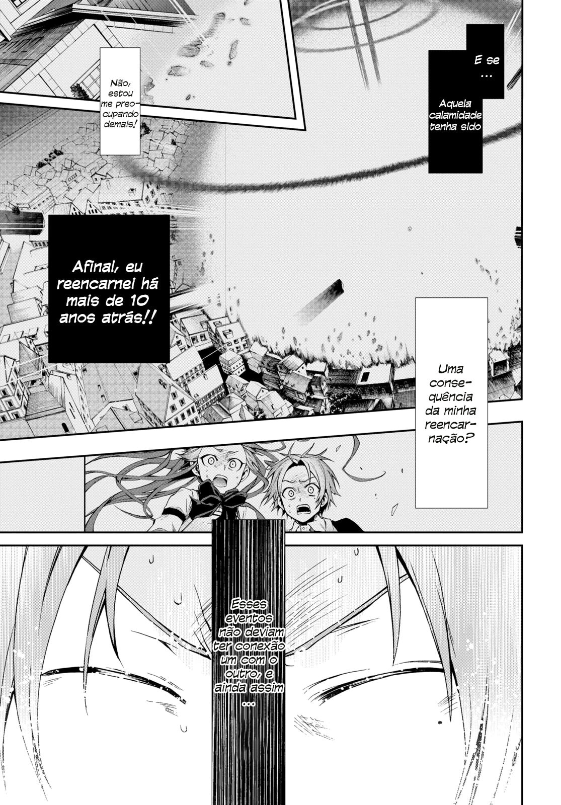 Read Mushoku Tensei Jobless Reincarnation PT Manga Online