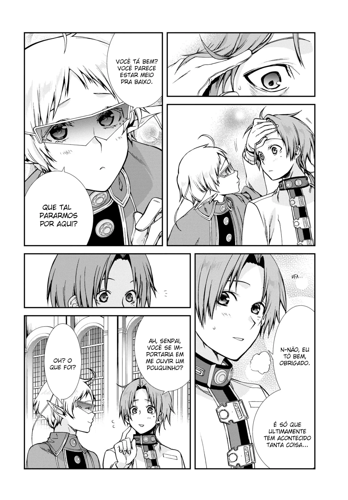 Read Mushoku Tensei Jobless Reincarnation PT Manga Online