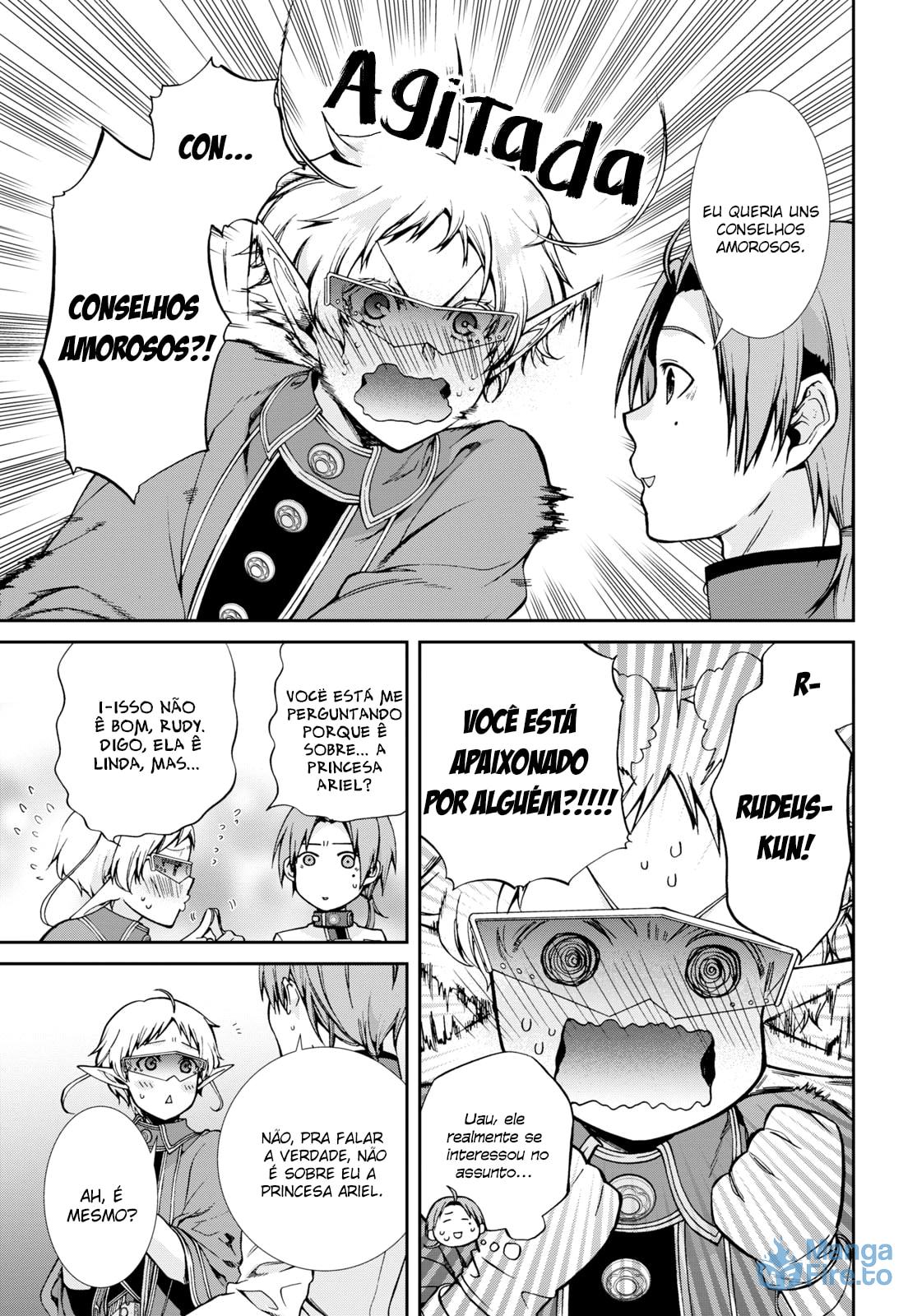 Read Mushoku Tensei Jobless Reincarnation PT Manga Online