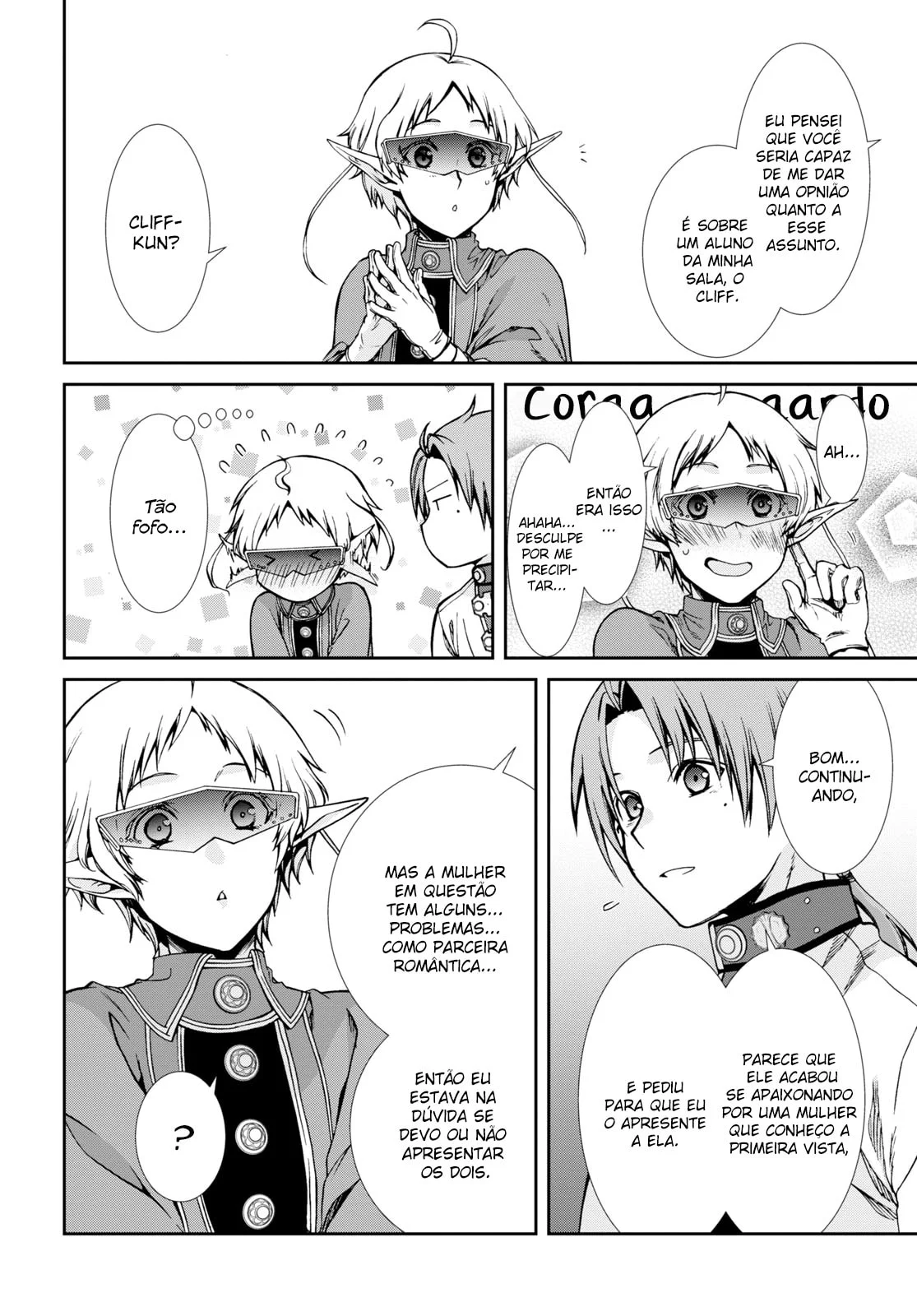 Read Mushoku Tensei Jobless Reincarnation PT Manga Online