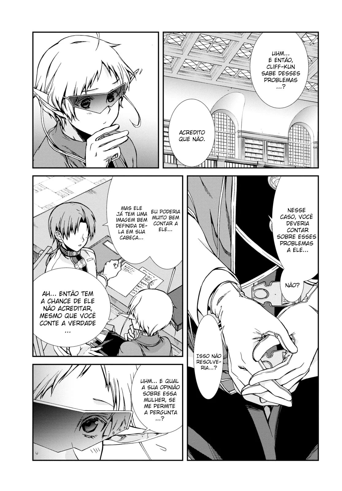Read Mushoku Tensei Jobless Reincarnation PT Manga Online