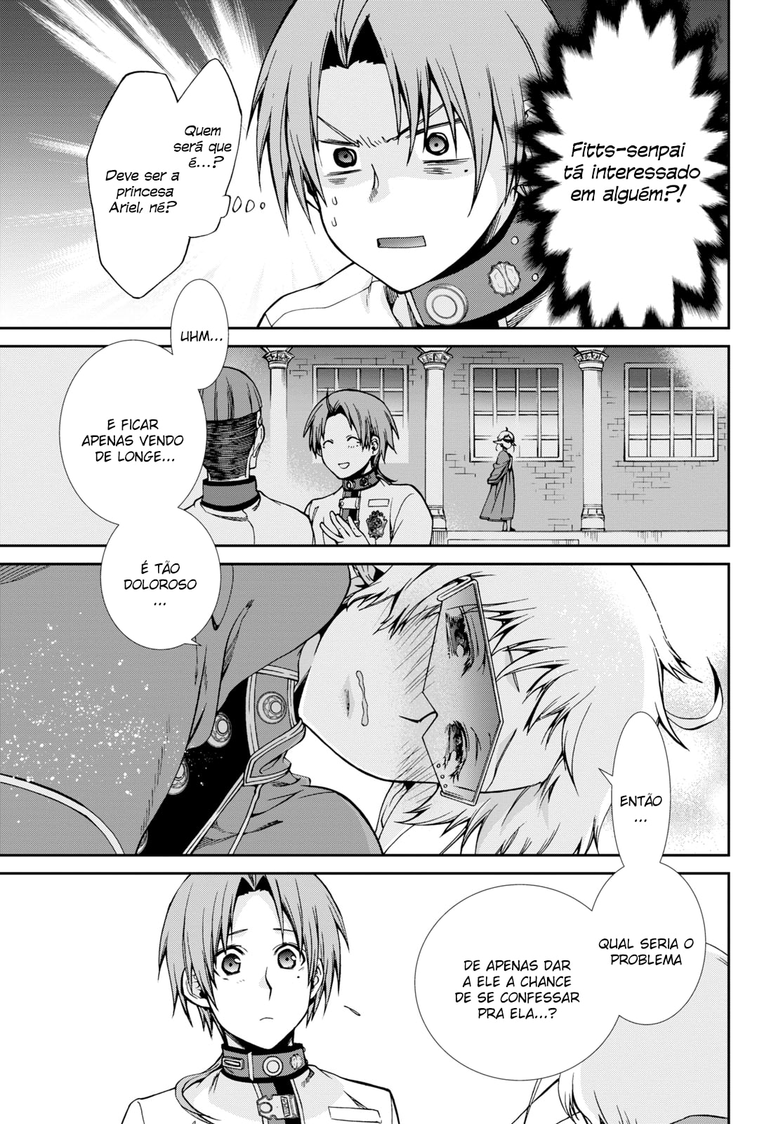 Read Mushoku Tensei Jobless Reincarnation PT Manga Online