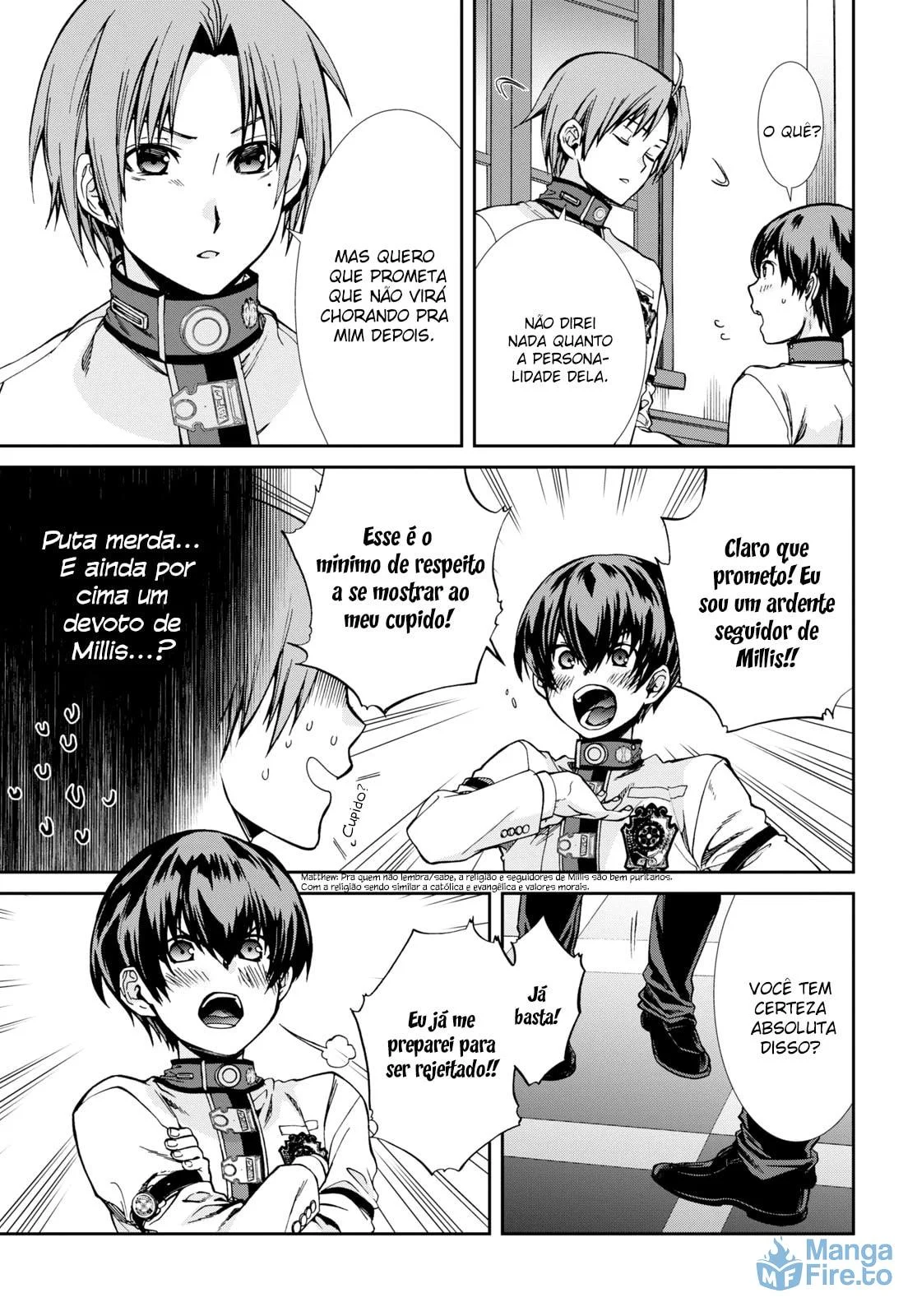 Read Mushoku Tensei Jobless Reincarnation PT Manga Online