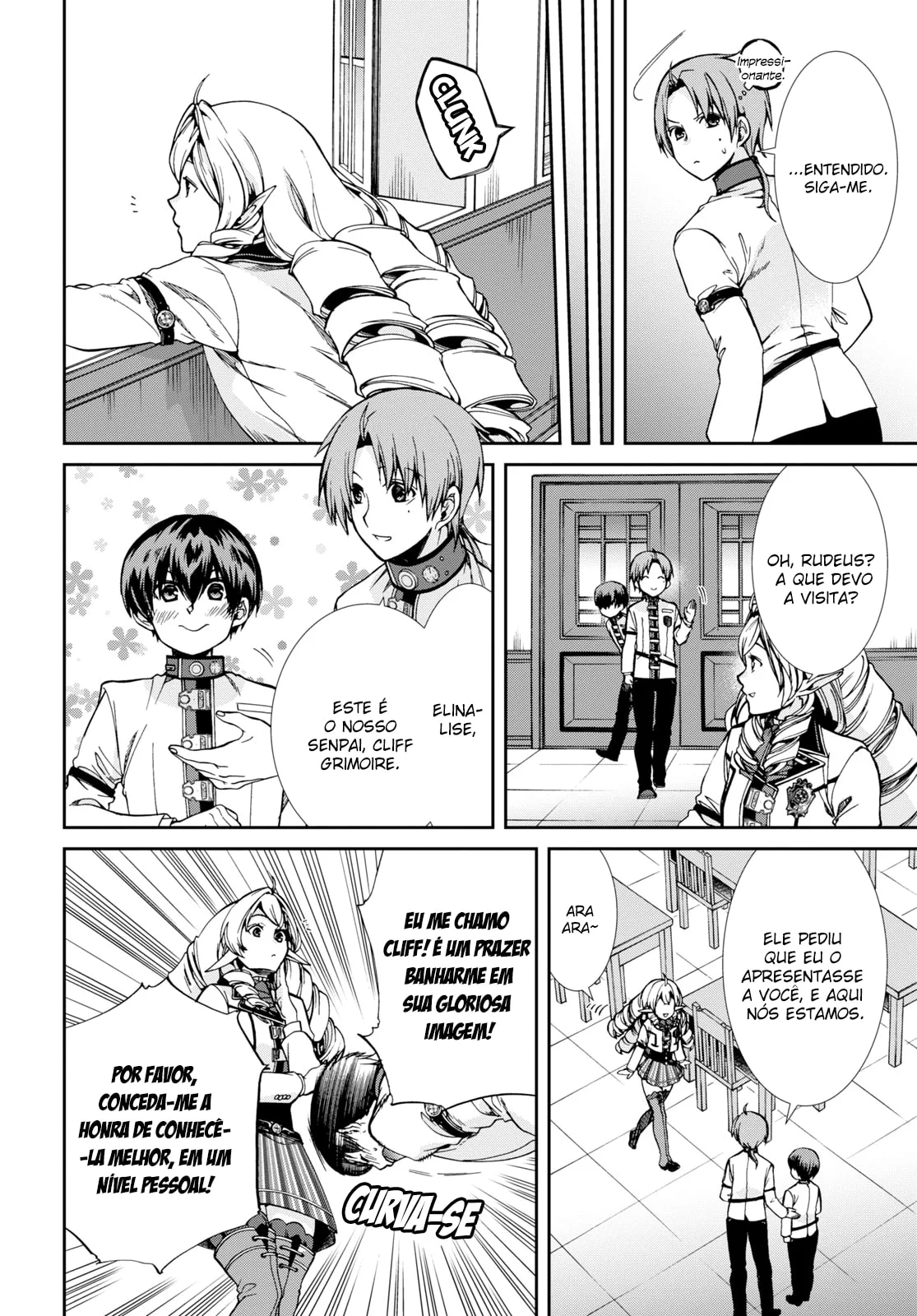 Read Mushoku Tensei Jobless Reincarnation PT Manga Online