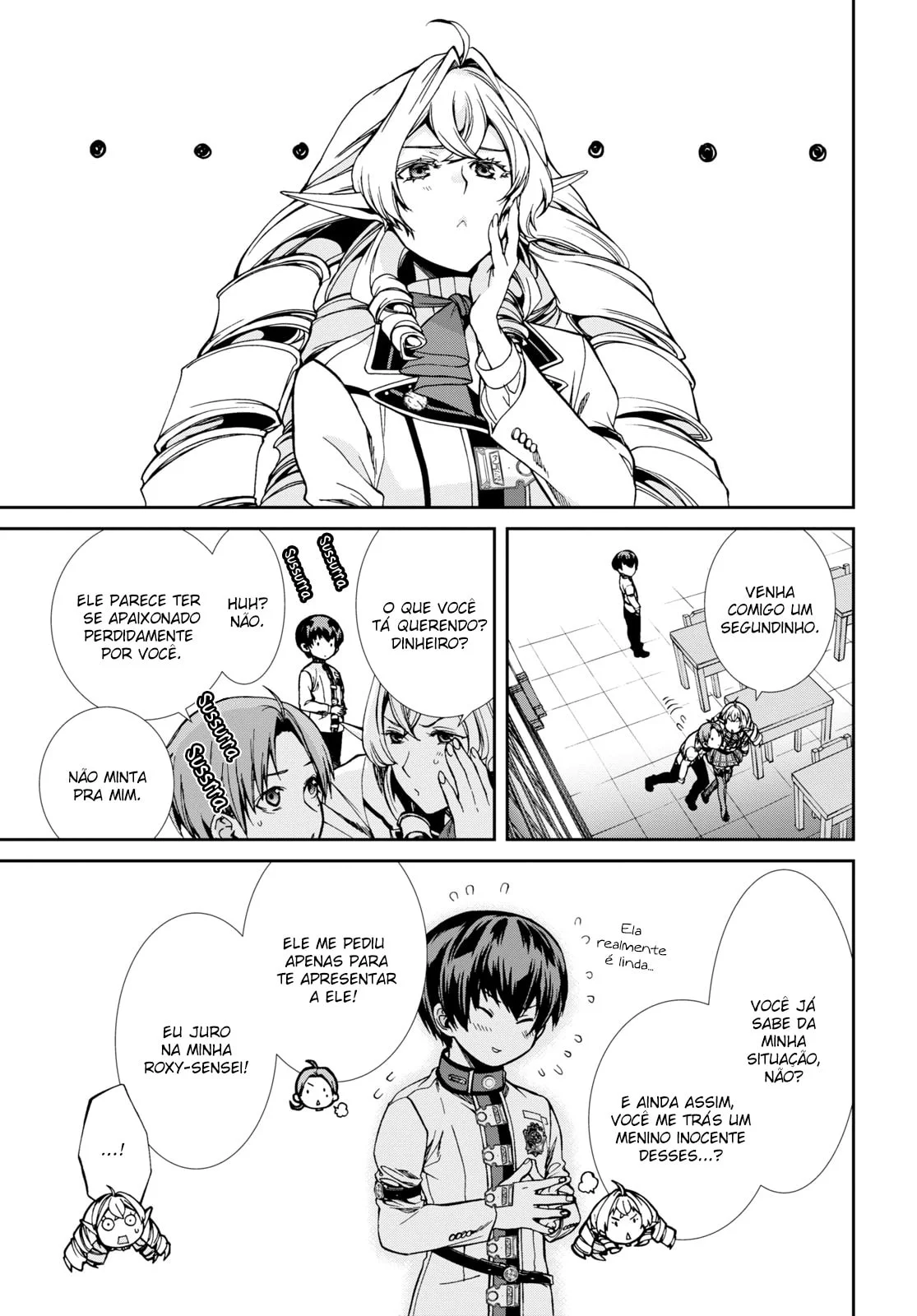 Read Mushoku Tensei Jobless Reincarnation PT Manga Online