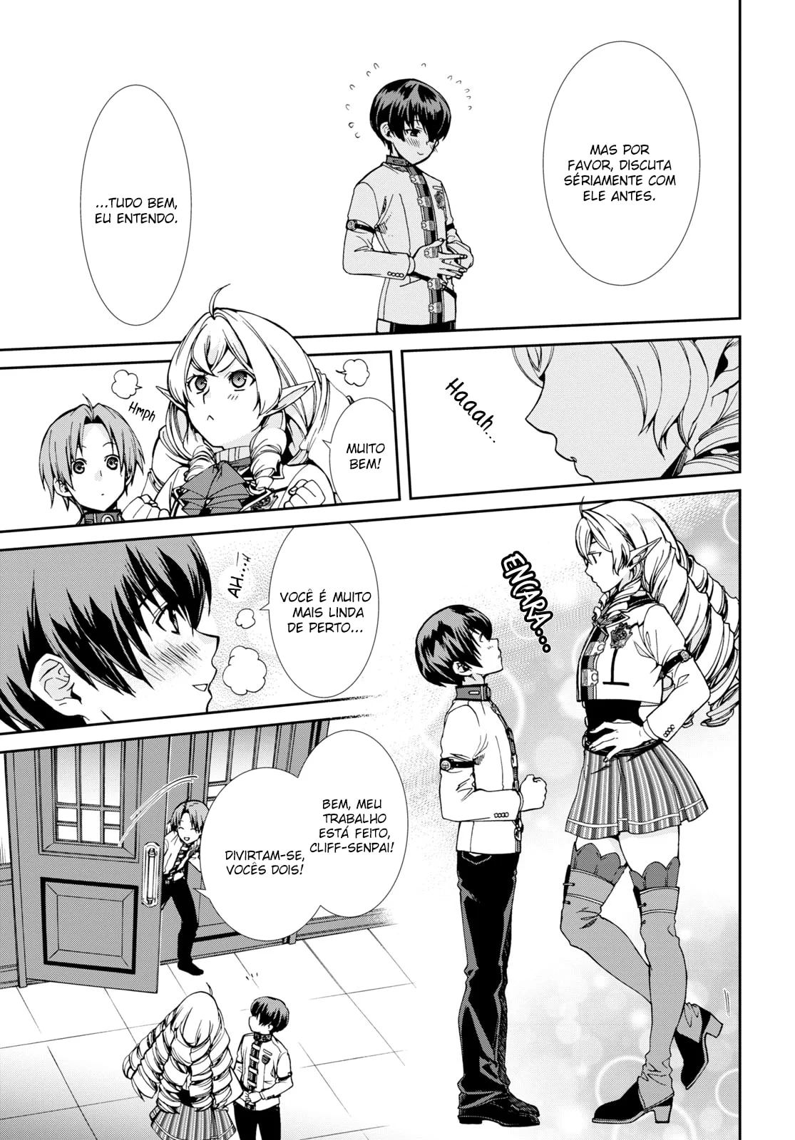 Read Mushoku Tensei Jobless Reincarnation PT Manga Online