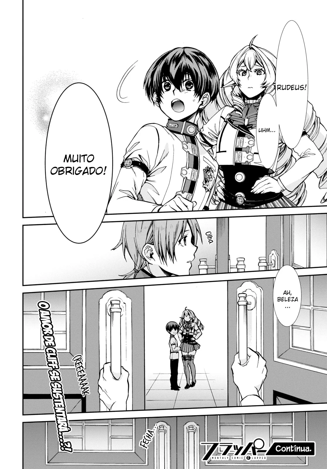 Read Mushoku Tensei Jobless Reincarnation PT Manga Online