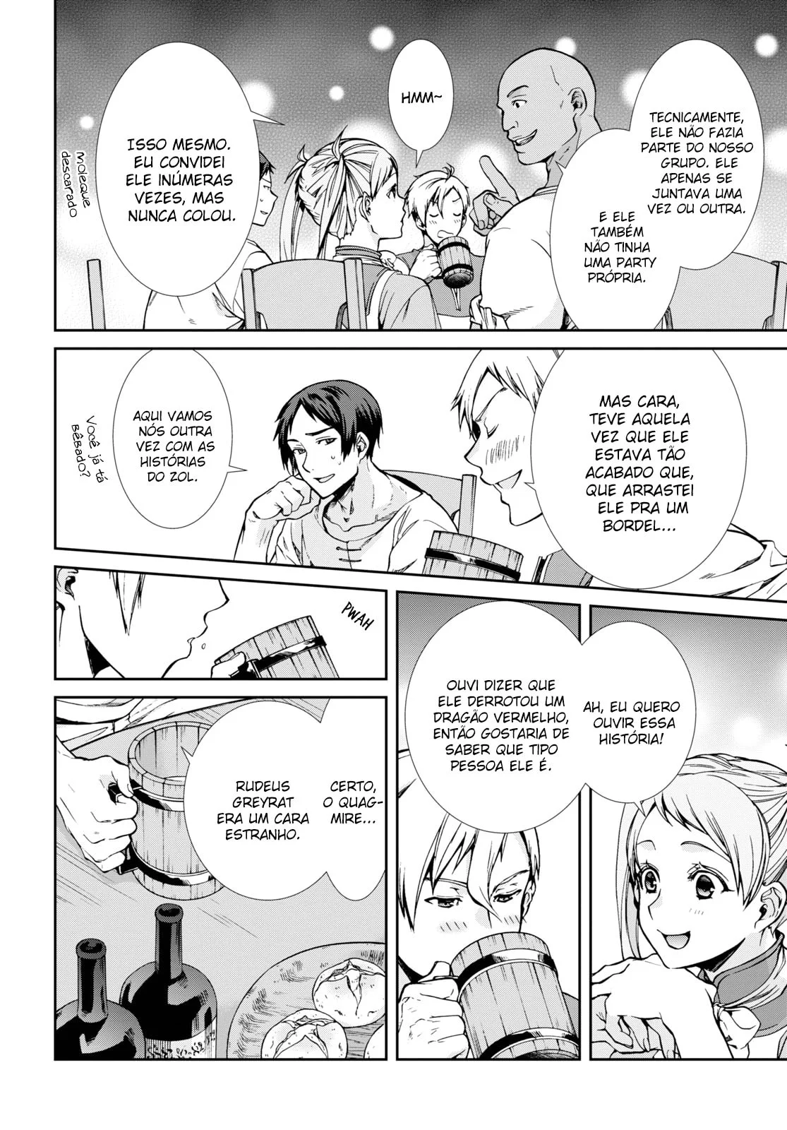 Read Mushoku Tensei Jobless Reincarnation PT Manga Online