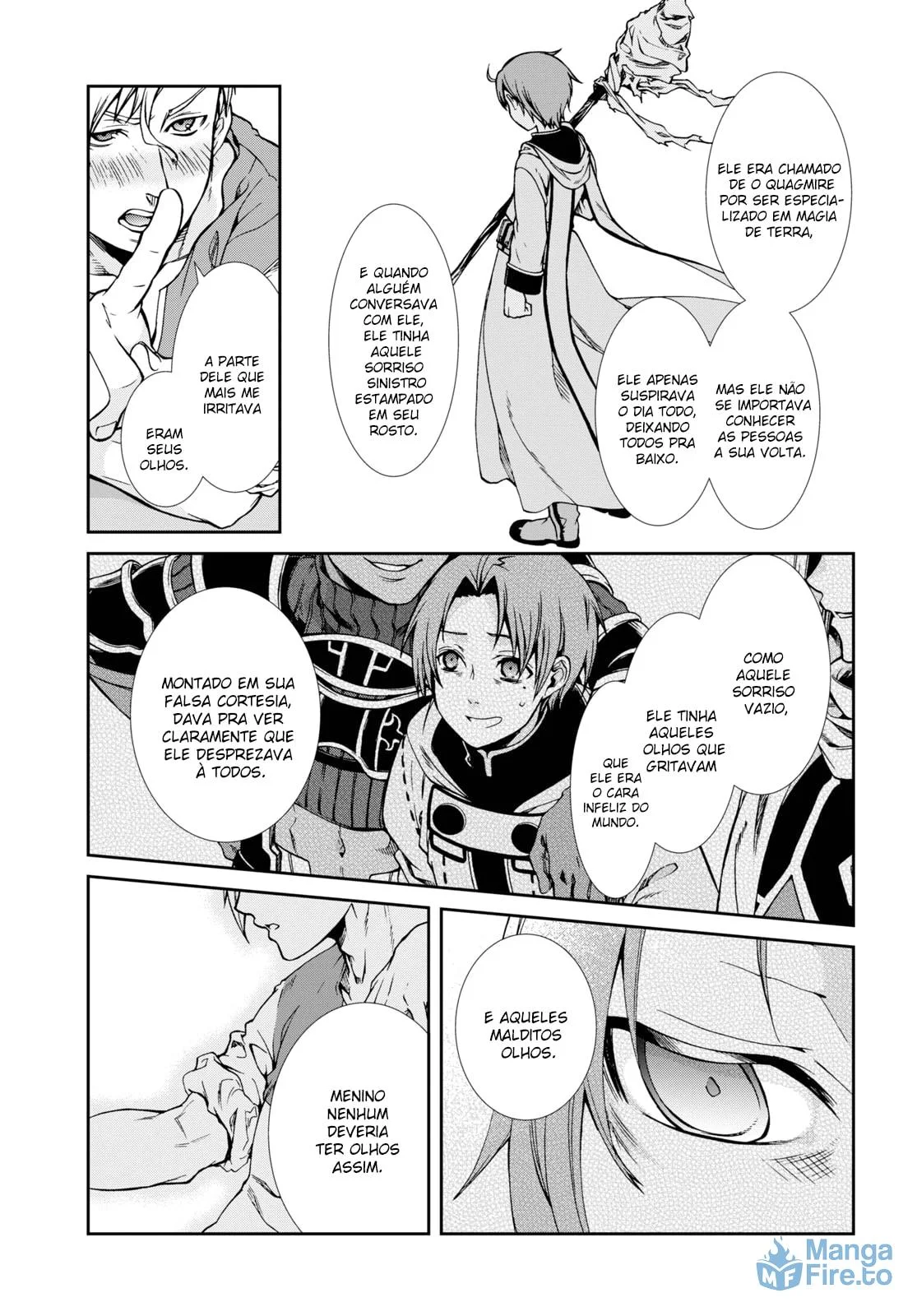 Read Mushoku Tensei Jobless Reincarnation PT Manga Online